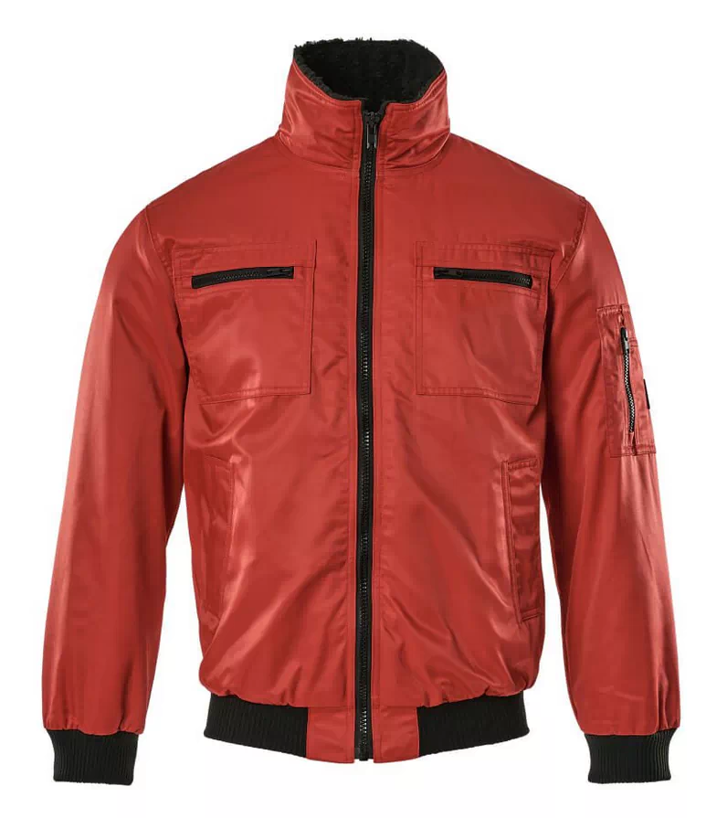 Winterjacke Alaska - rot