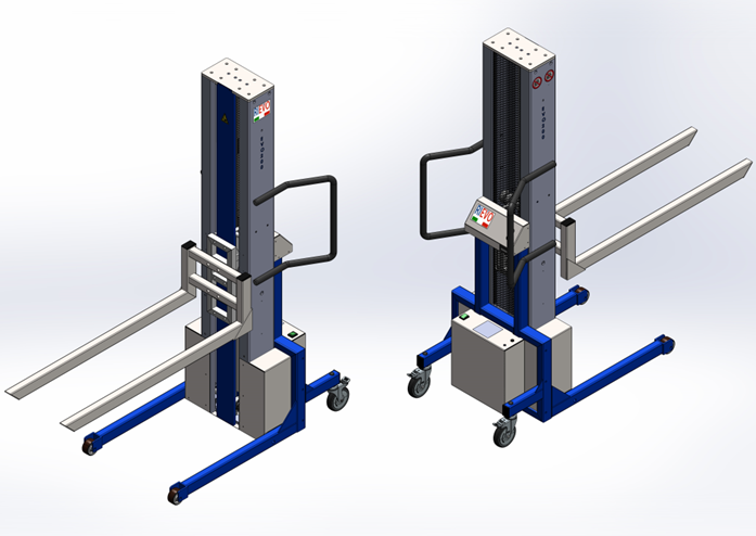 Hebelift EVO250L - Gabel - H1917