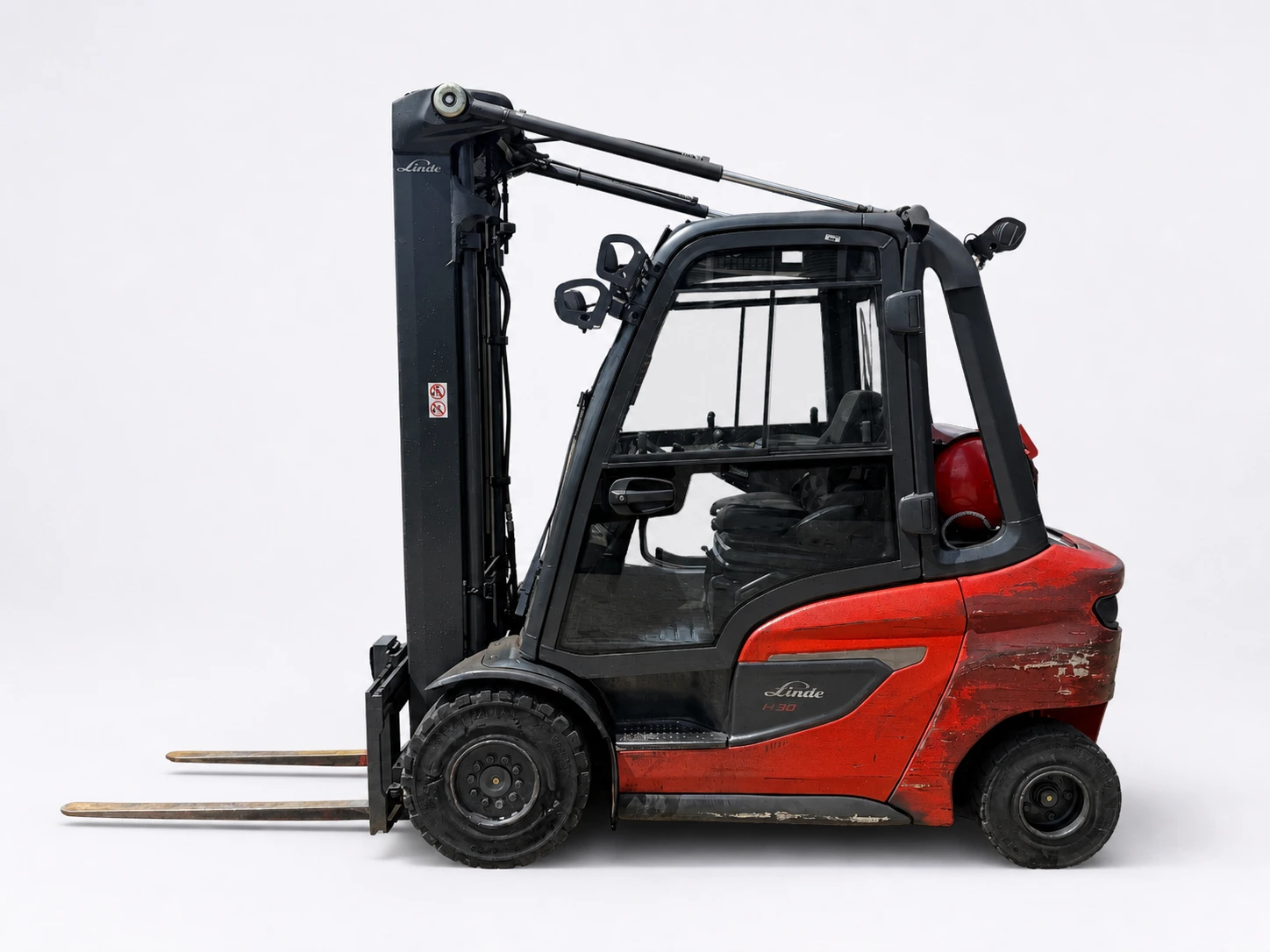 Linde H 30 T Frontstapler – Baujahr 2020, 8688 h, Teleskopmast