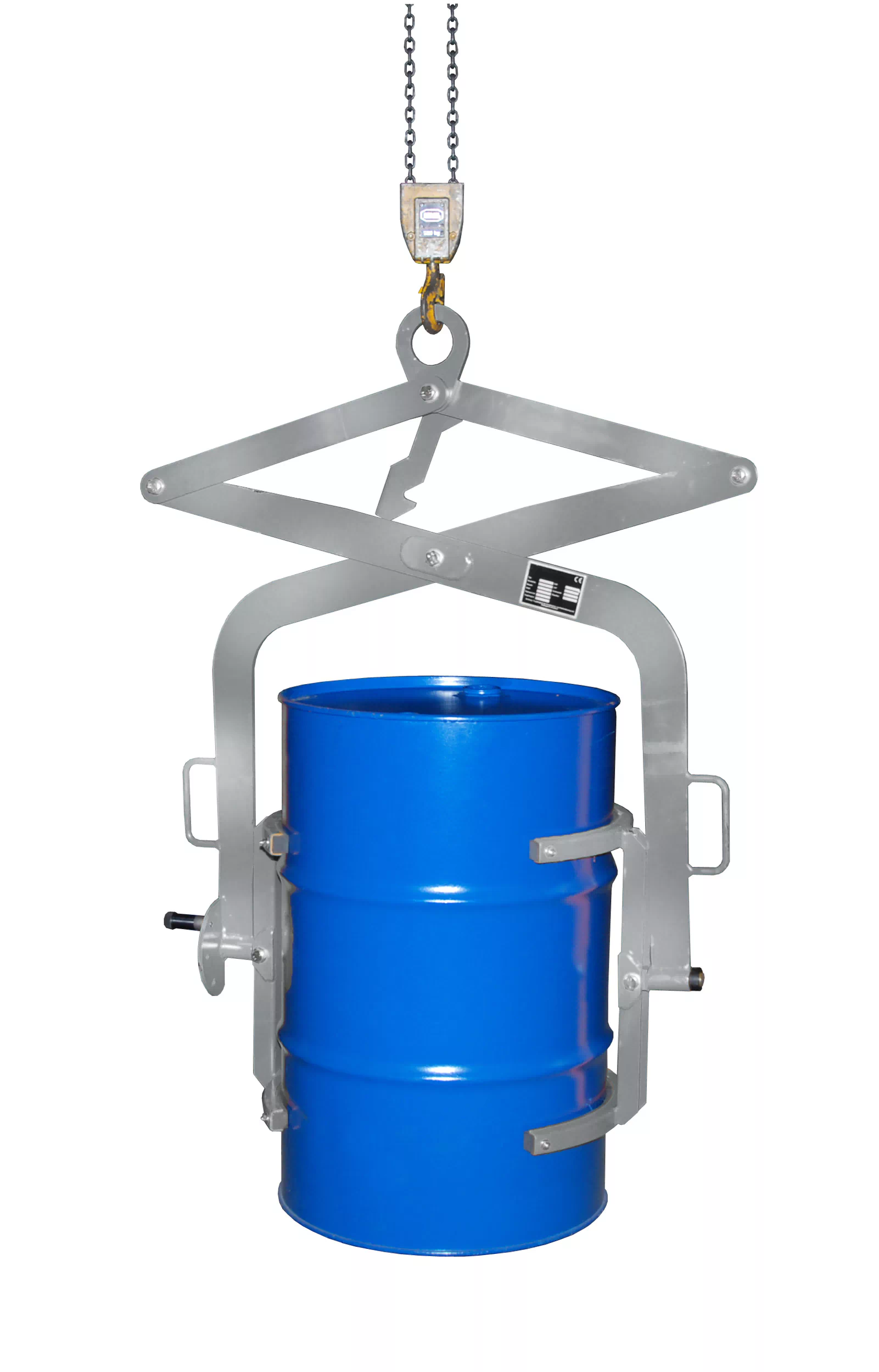 Fasswendezange FWZ-200, feuerverzinkt