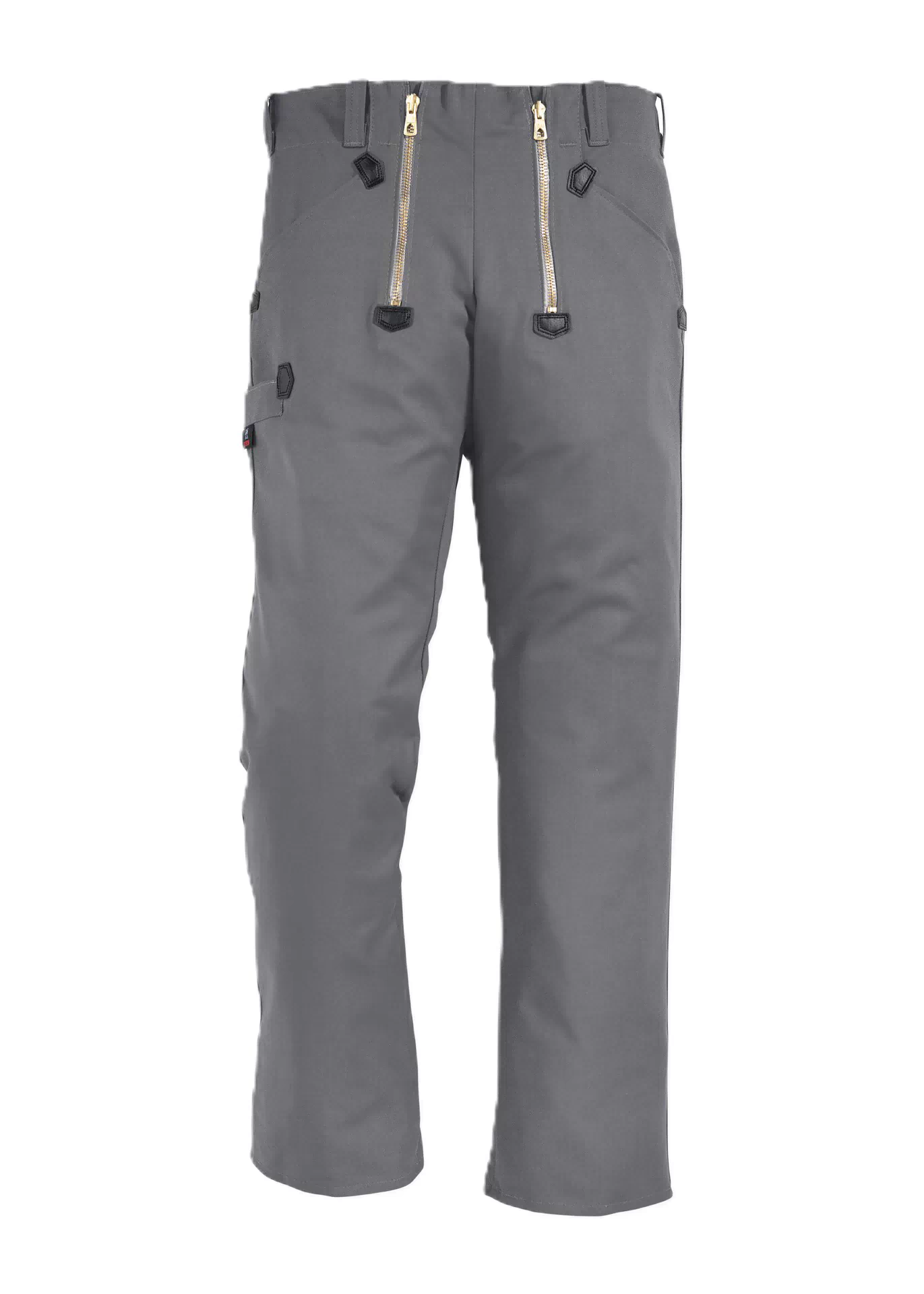Zunfthose Bob - Ripsmoleskin - grau