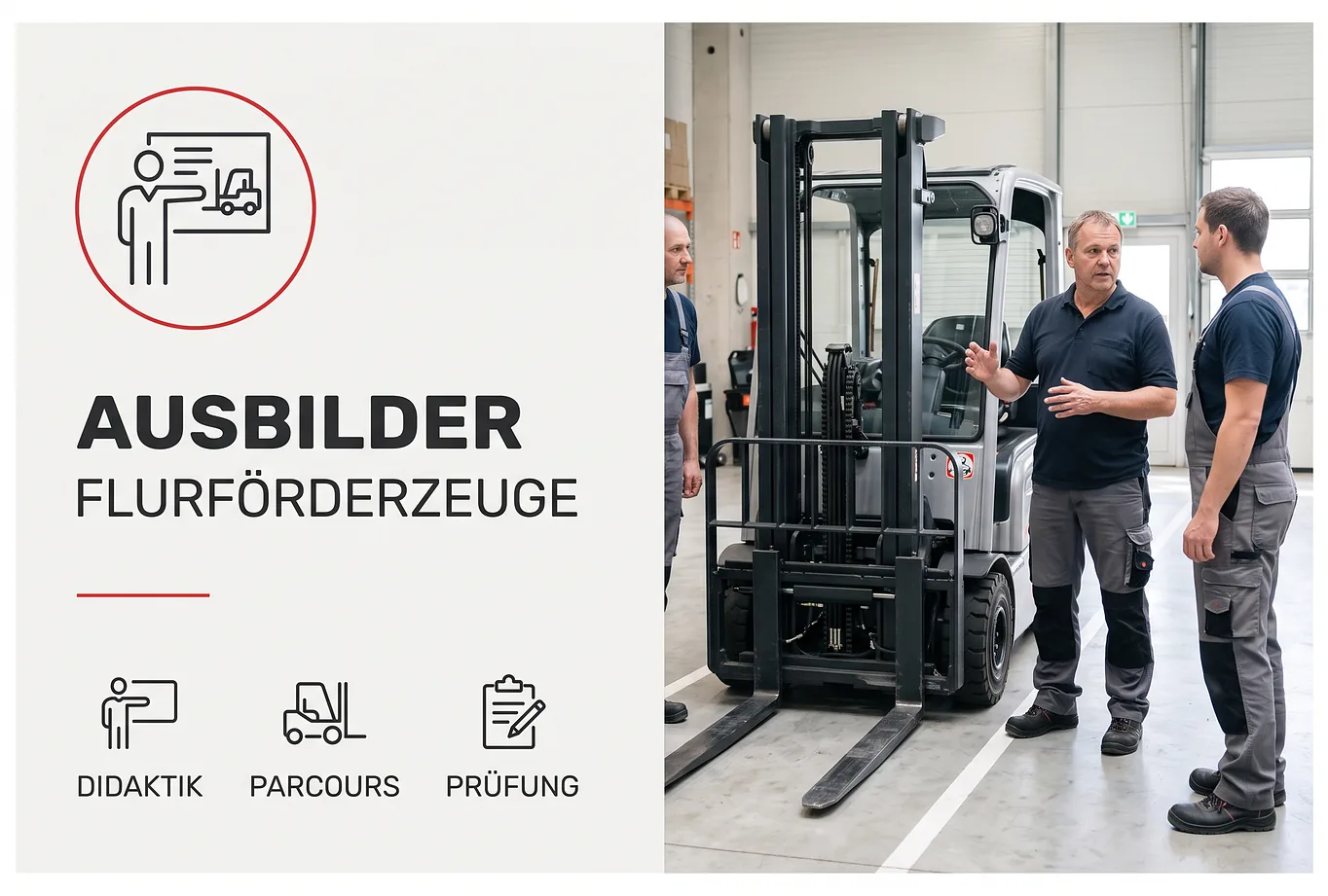Ausbilder für Flurförderzeuge - Schulung