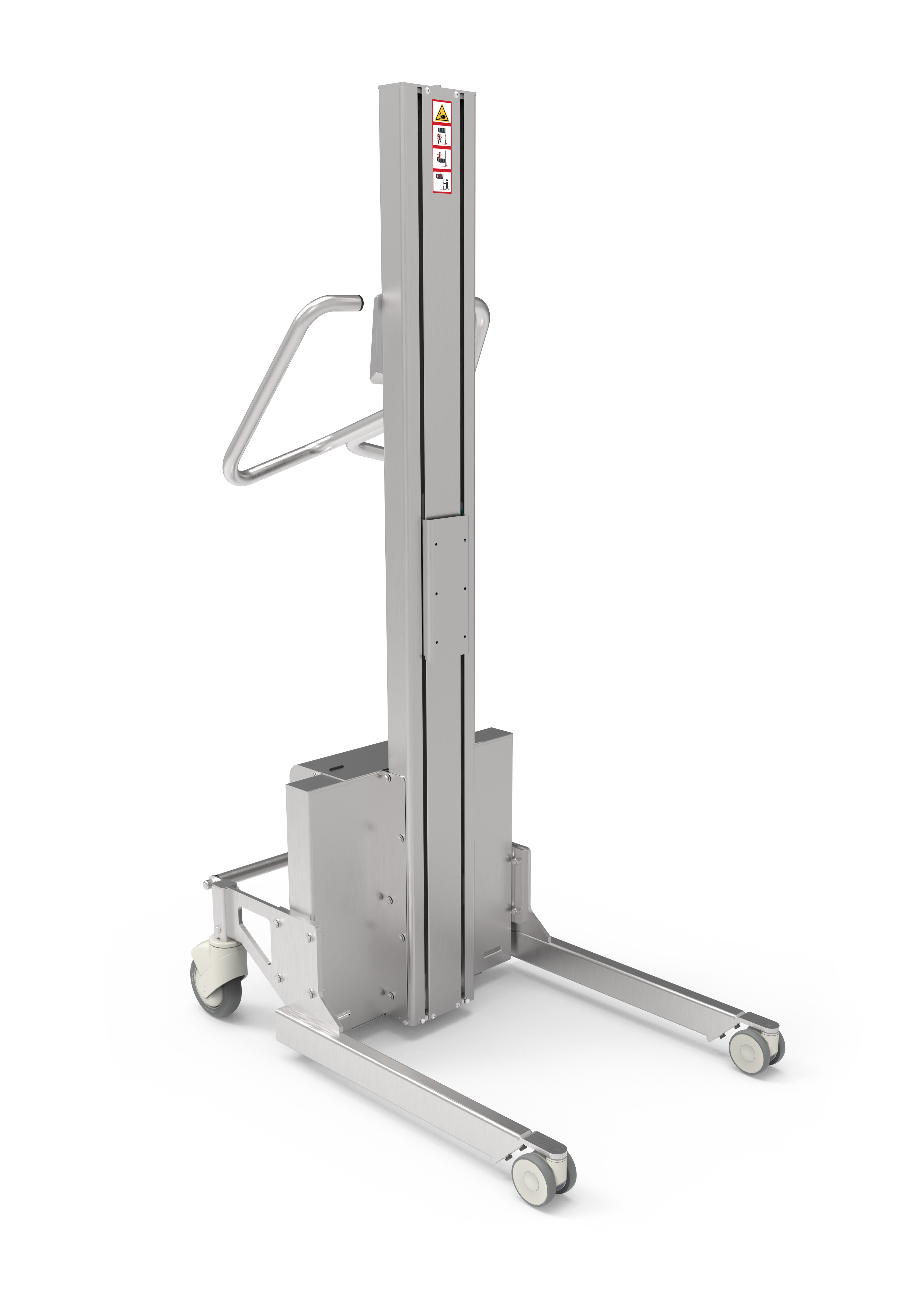 Edmo Edelstahl Elektrolifter WP 125S-SS