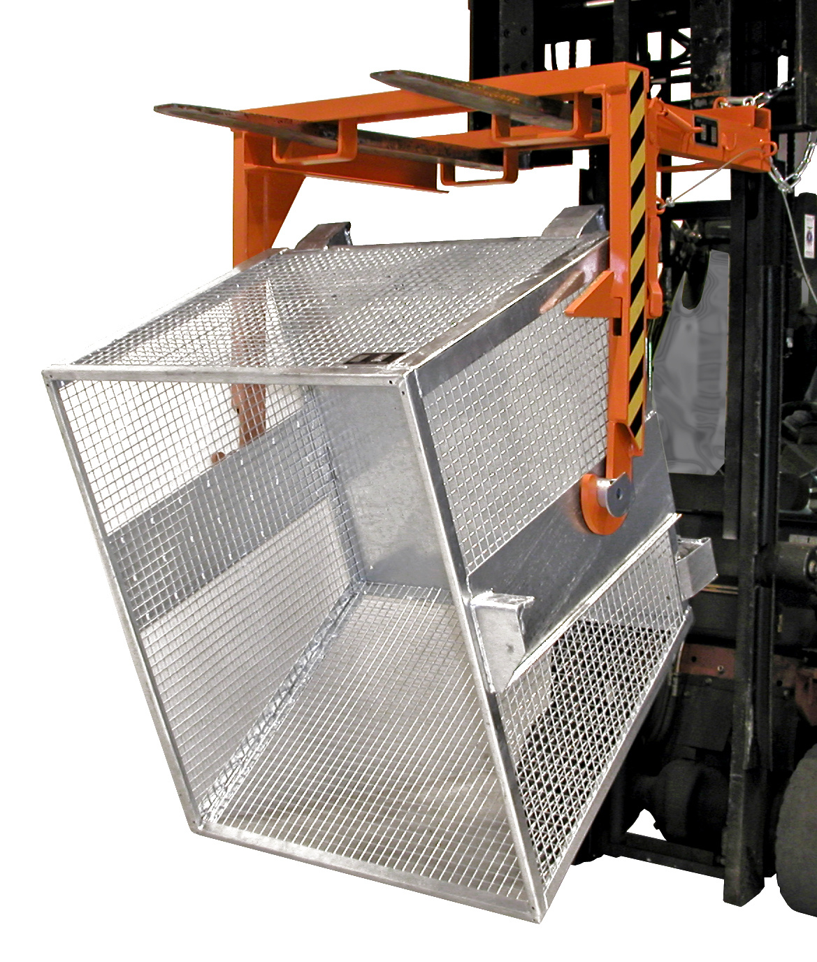 Gitterbehälter BSK-G 90, feuerverzinkt