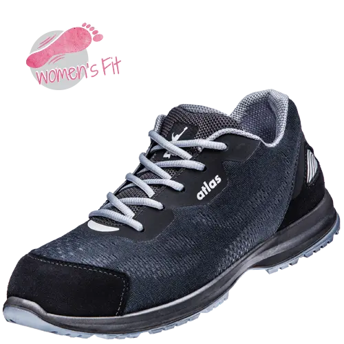 Sicherheitsschuh GX245 ESD S1P Lady schwarz