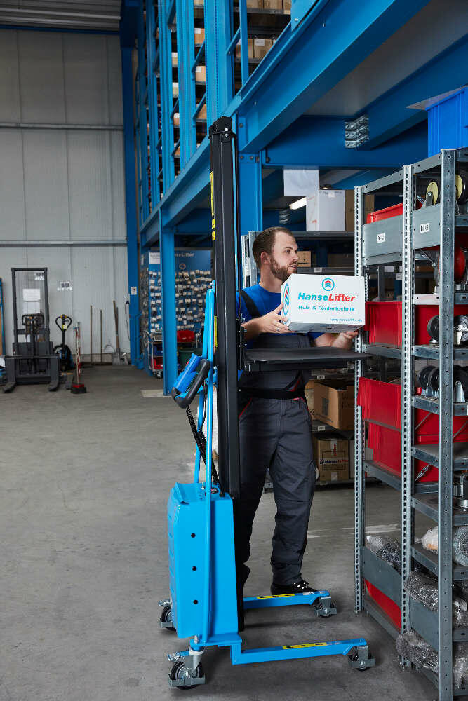 Elektro Minilift 250kg Hubbereich 135 1635mm E MES250 16