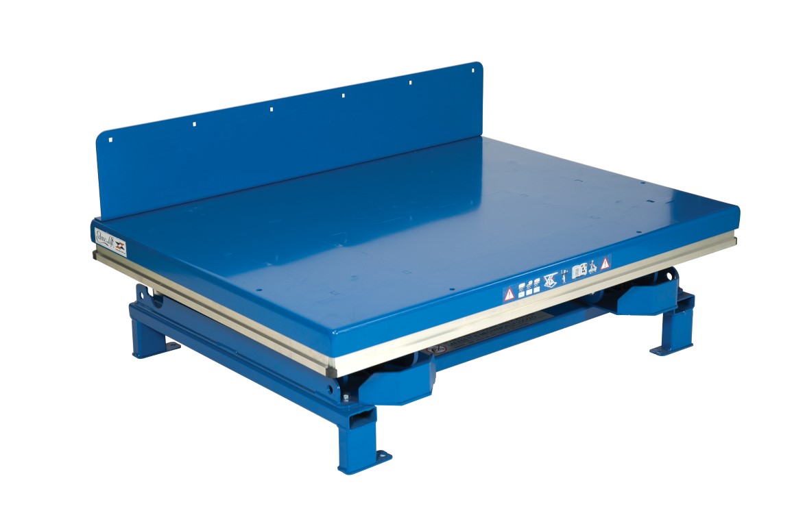 Hubneigegerät zum Heben und Neigen von Paletten und Gitterboxen