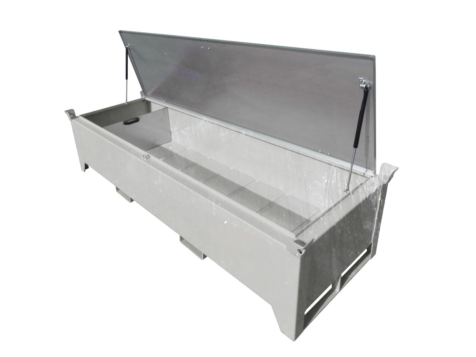 Leuchtstoffröhren-Box SL-N 220, feuerverzinkt