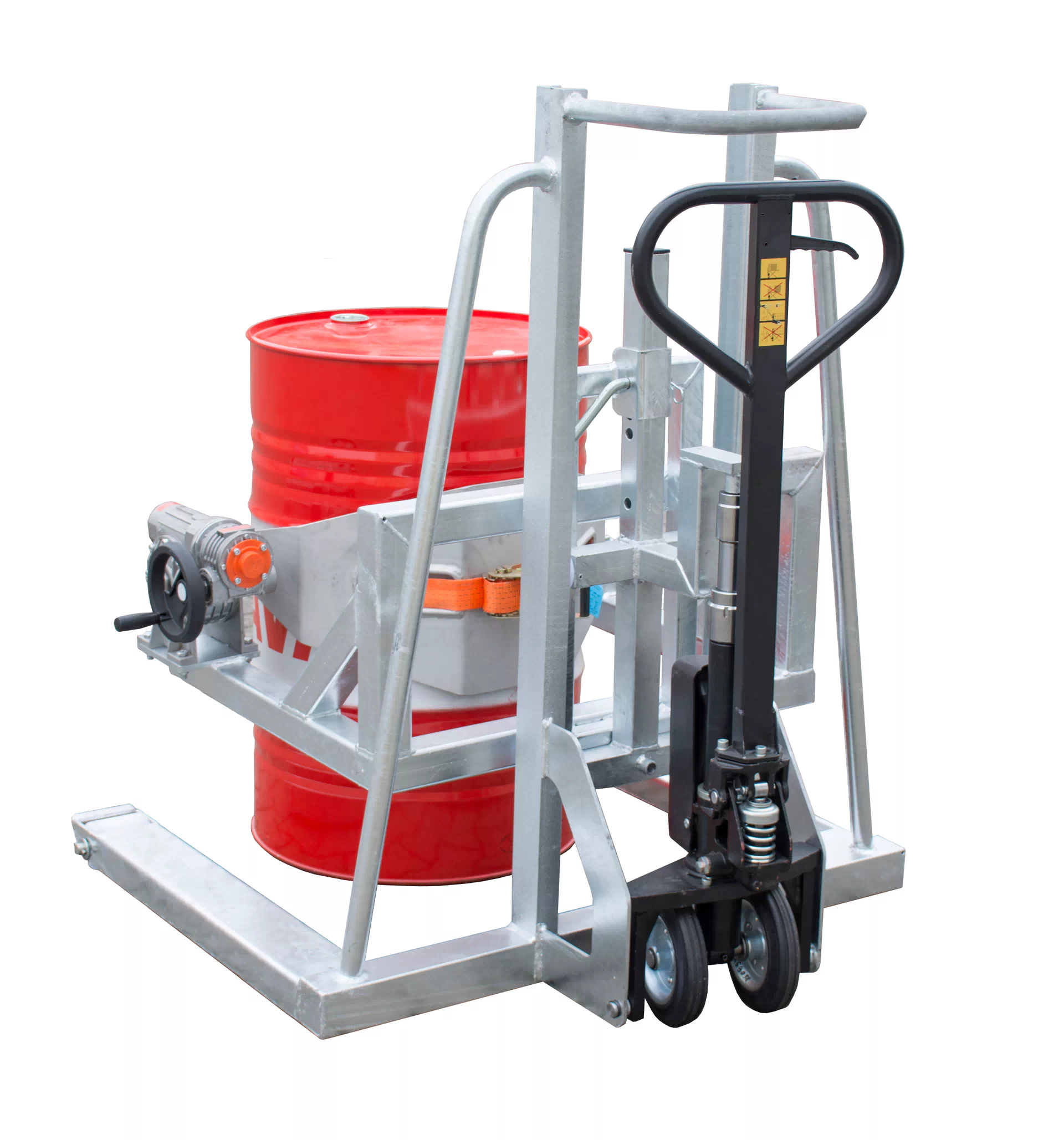 Fassheberoller FHR 600 F, feuerverzinkt