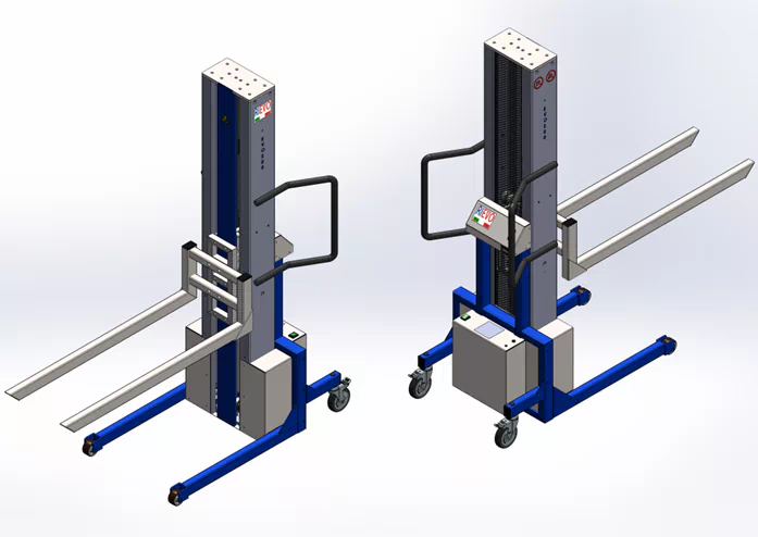 Hebelift EVO250L - Gabel - H1917