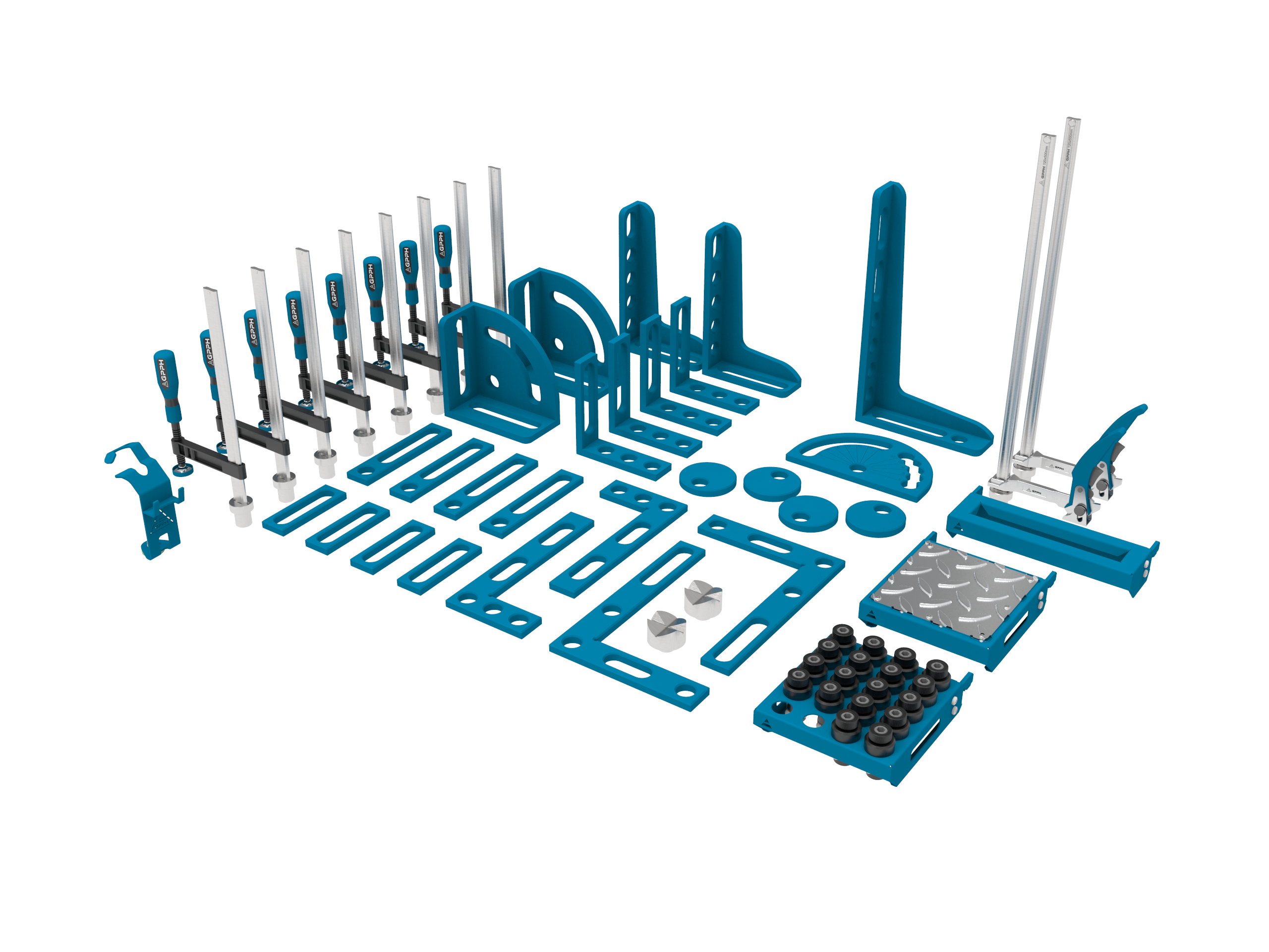Schweißtisch Werkzeugsatz