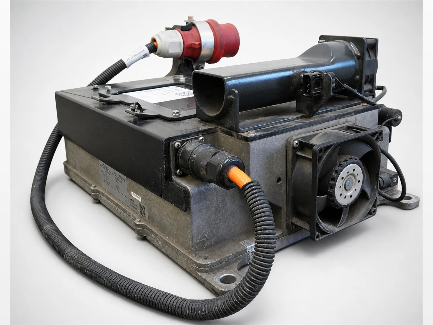 LINDE E230G24/100B-FLHF - gebrauchtes Ladegerät, Baujahr 2019