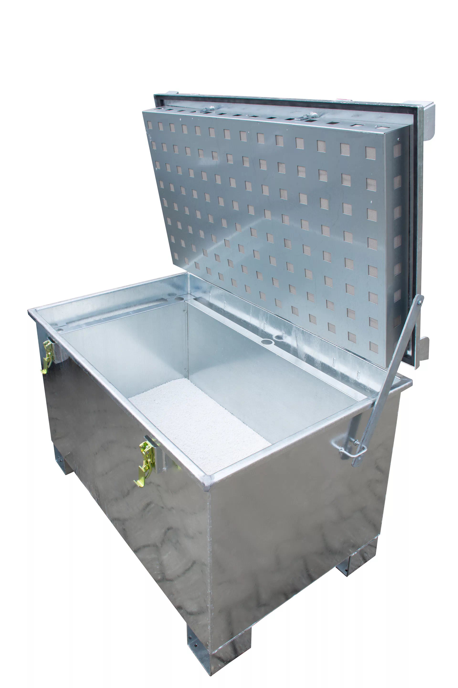 Lithium-Ionen Lagerbehälter LIL 220, feuerverzinkt