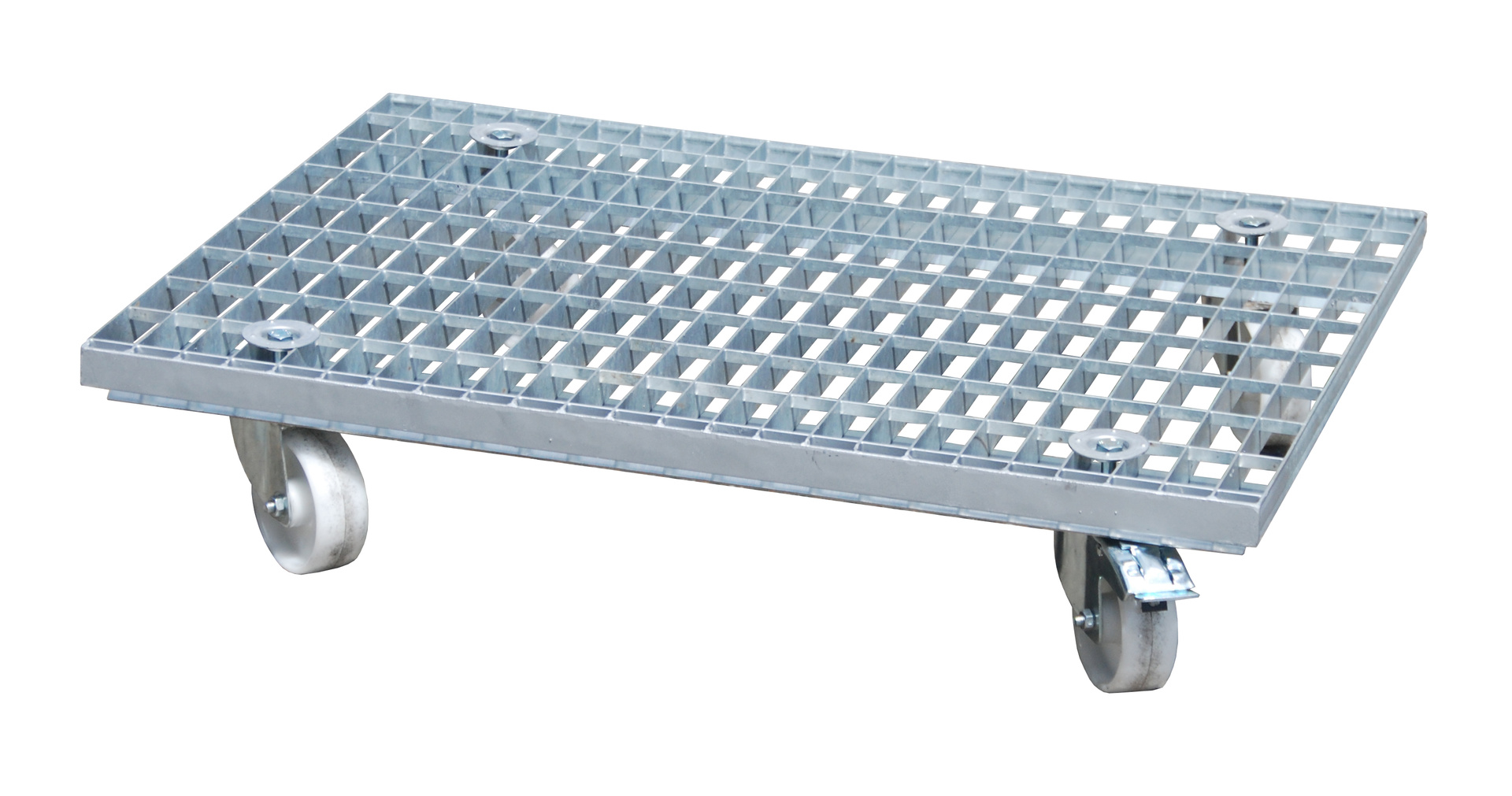 Gitterrost-Rollwagen GRW-III, feuerverzinkt