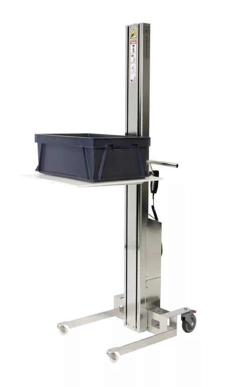 Edelstahl Elektrolifter 90EM SS Q