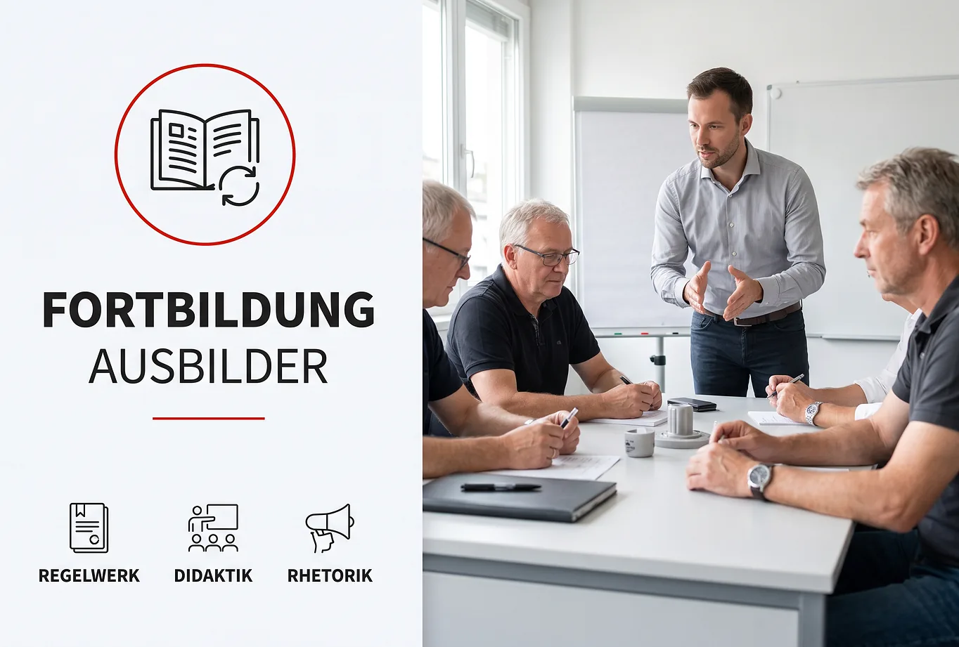 Fortbildung für Ausbilder - Schulung