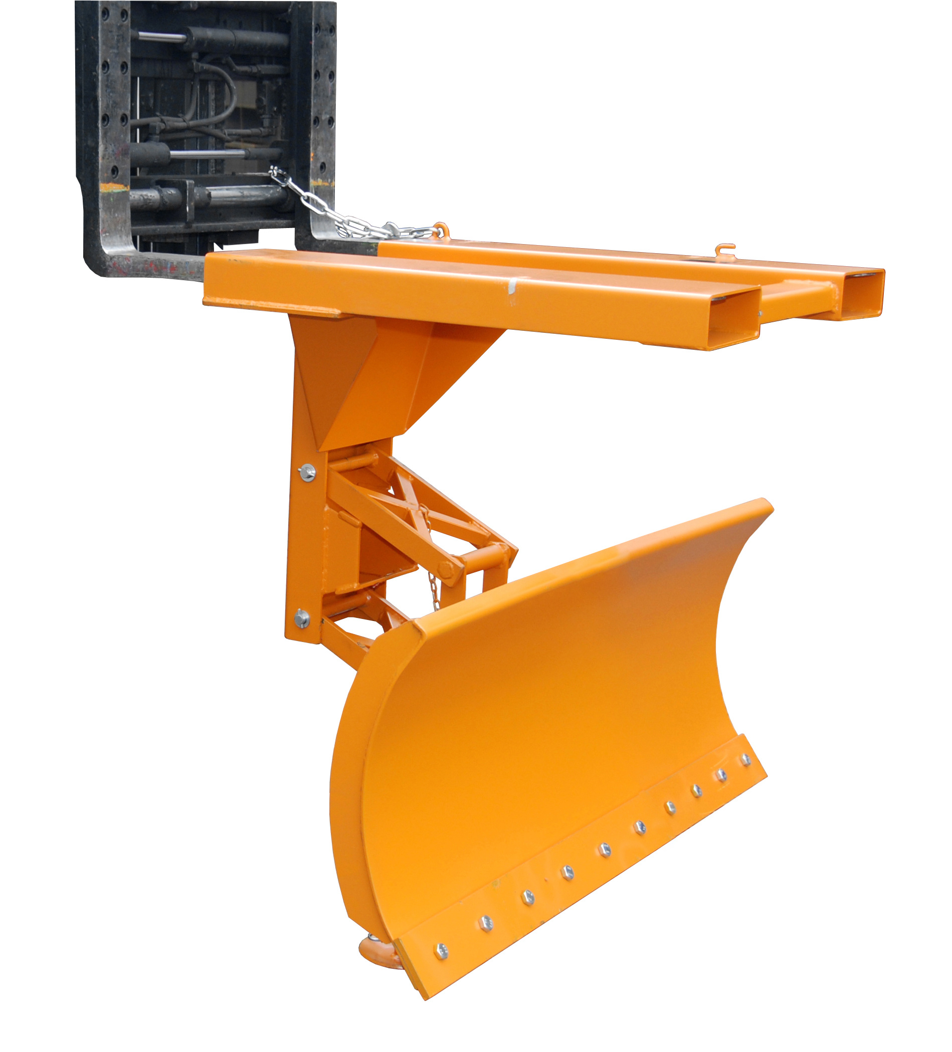 Schneepflug SCH-P-S 150, lackiert, Gelborange