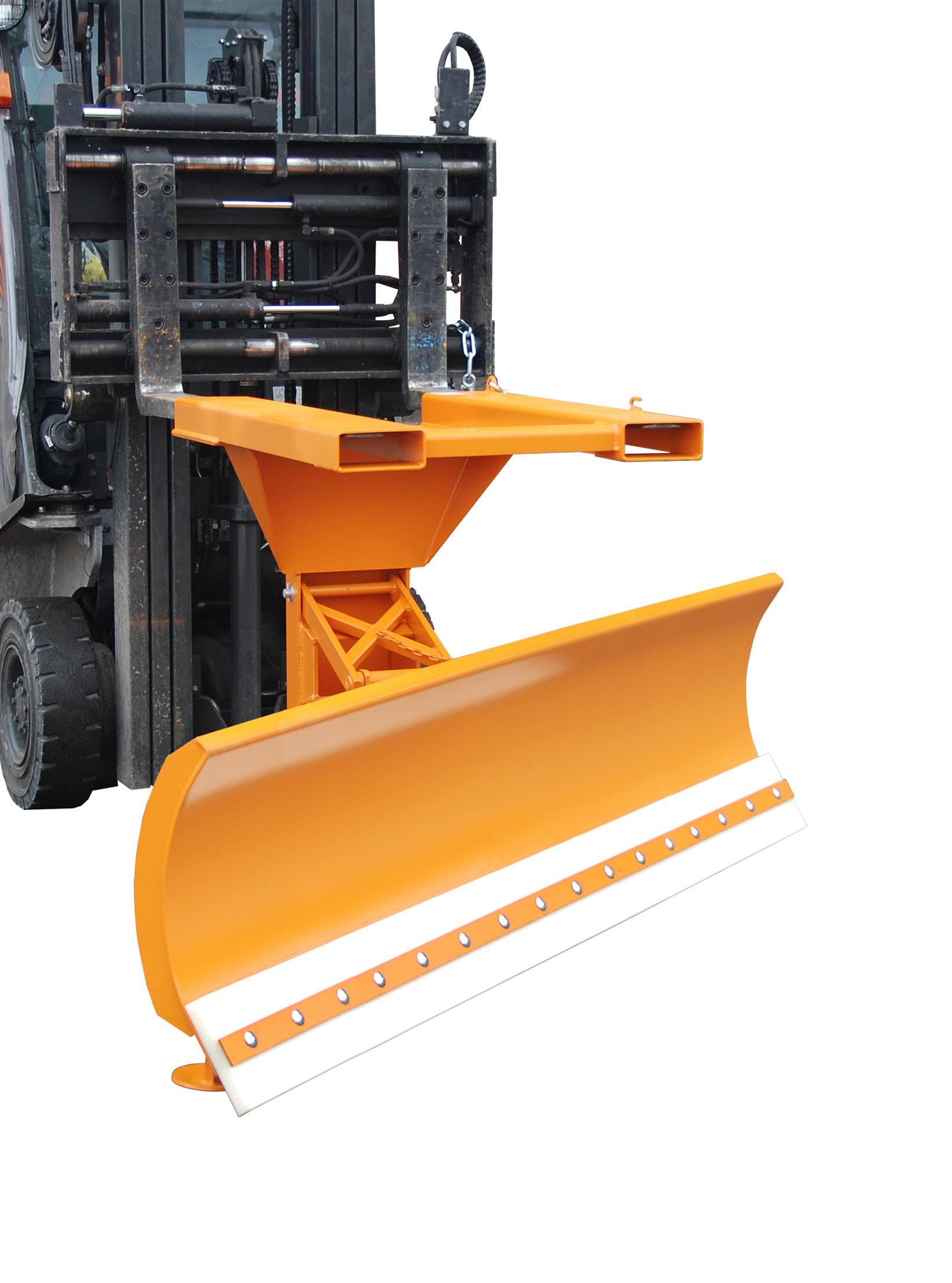Schneepflug SCH-P-V 240, lackiert, Gelborange