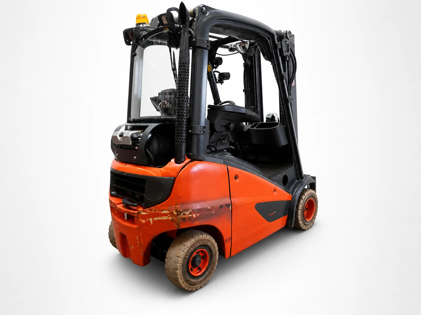 Linde H 18 T EVO 391-00 LPG-Gabelstapler – Baujahr 2019, 14.044 Betriebsstunden