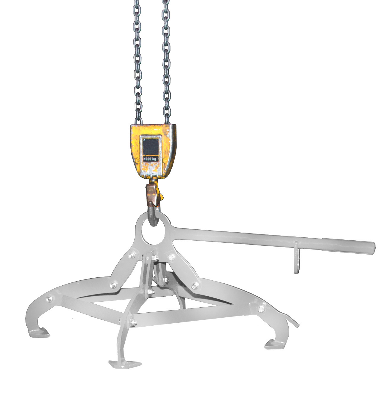 Fassgreifer 4P, feuerverzinkt