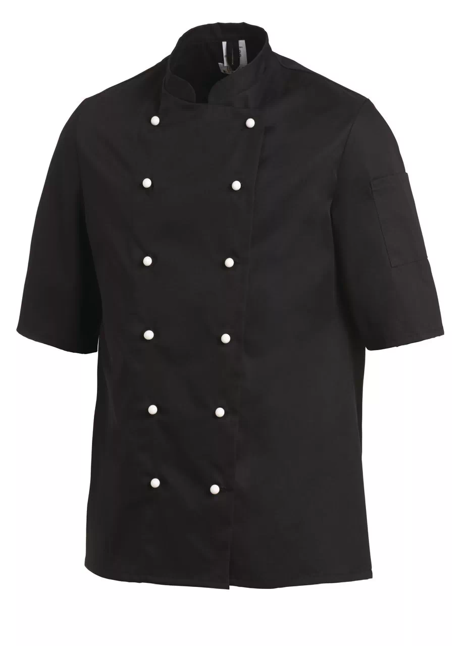Kochjacke unisex 1/2-Arm