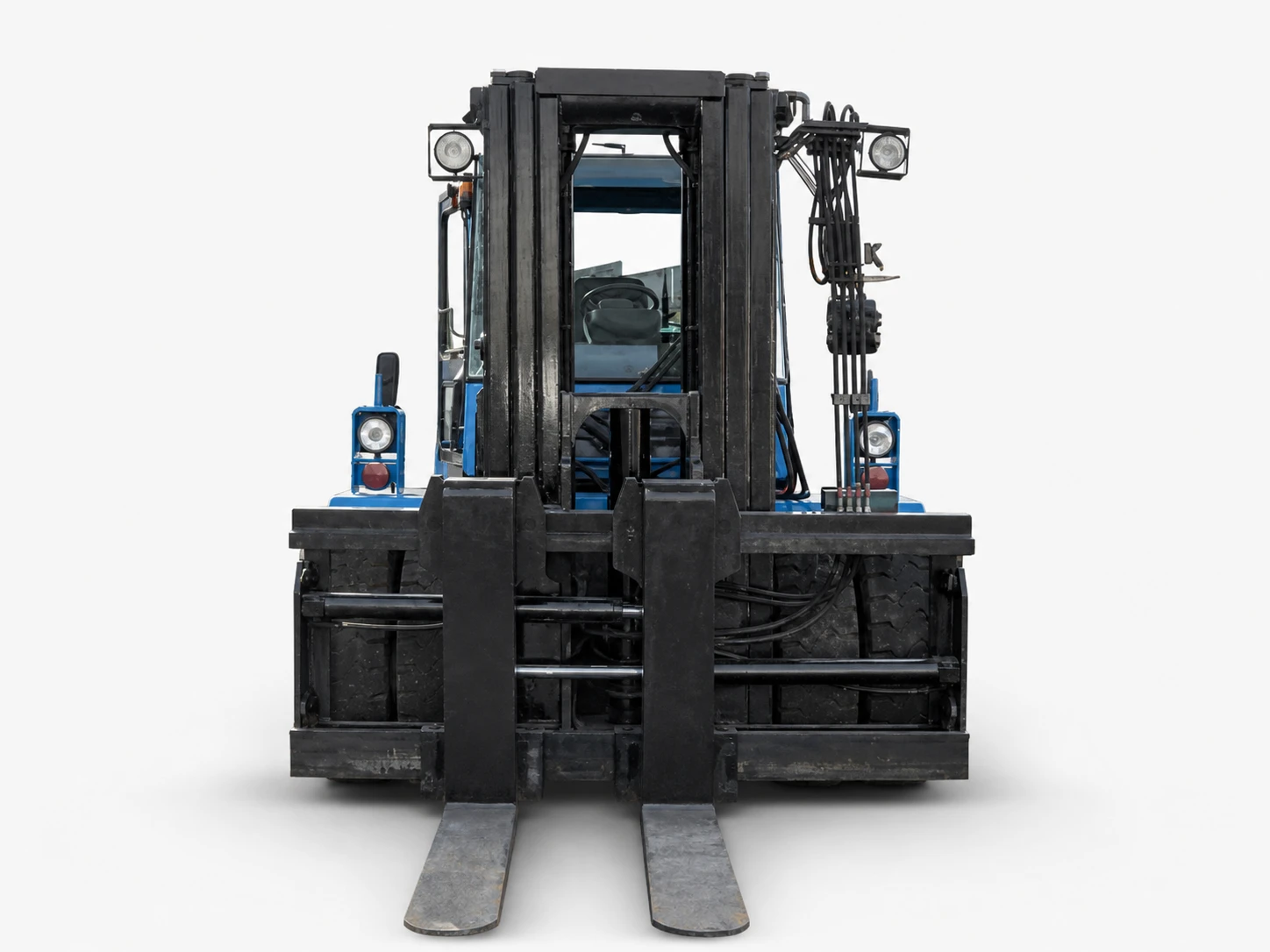 Kalmar DCD 160-12 – Schwerlaststapler - Diesel – Baujahr 1999