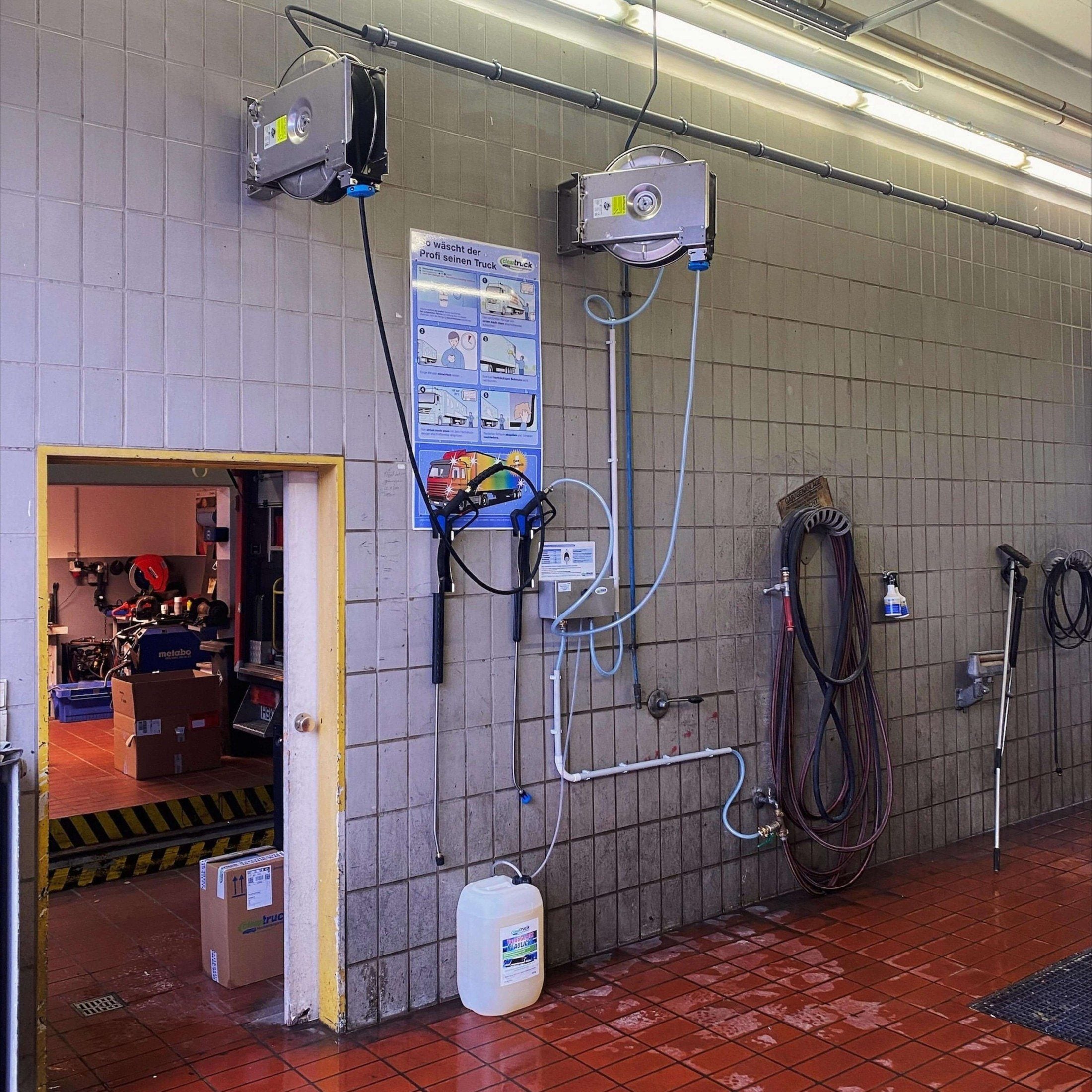 Dosiergerät T640 Station im Verschlusskasten