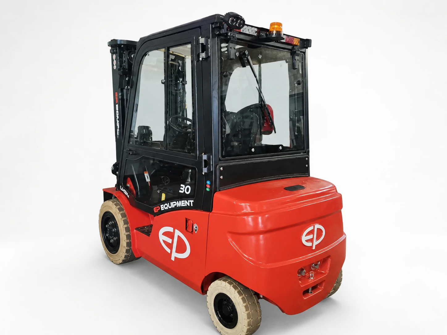 EP EFL303 – Elektro 4 Rad-Stapler – Baujahr 2022