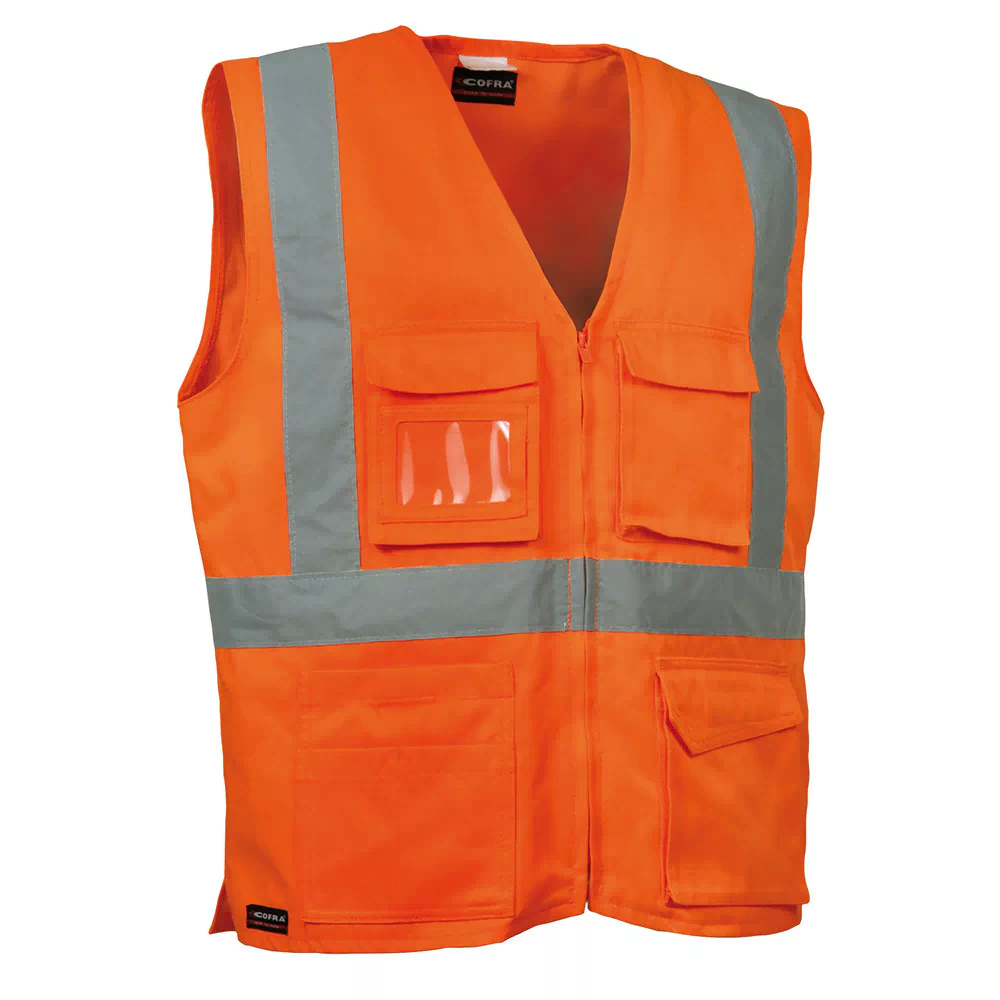 Weste Warnschutz SEKI orange