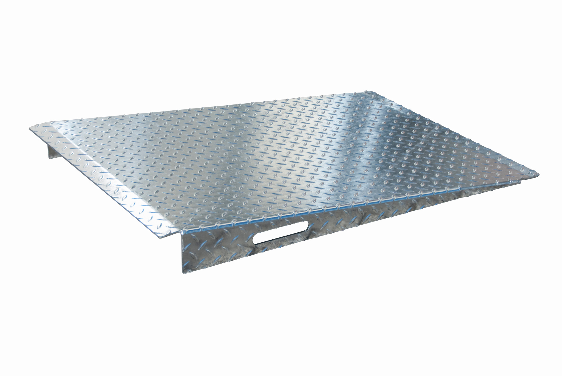 Auffahrrampe Typ AR, verzinkt