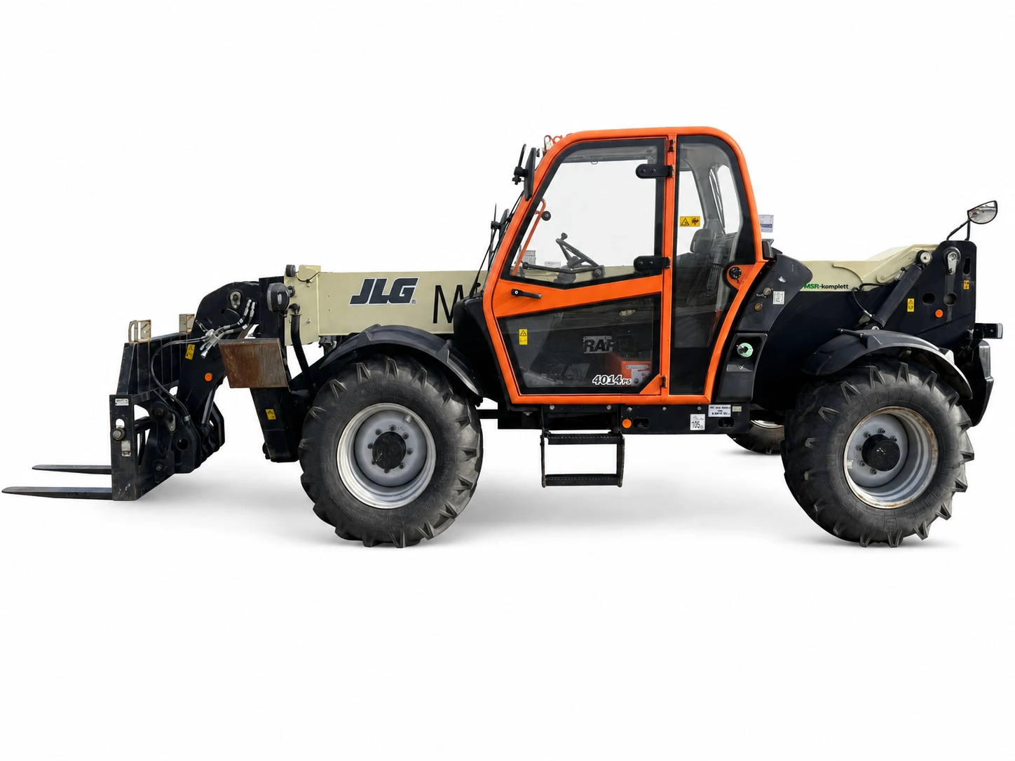 JLG 4014 PS Teleskoplader – Baujahr 2014, 2213 h, Teleskopmast