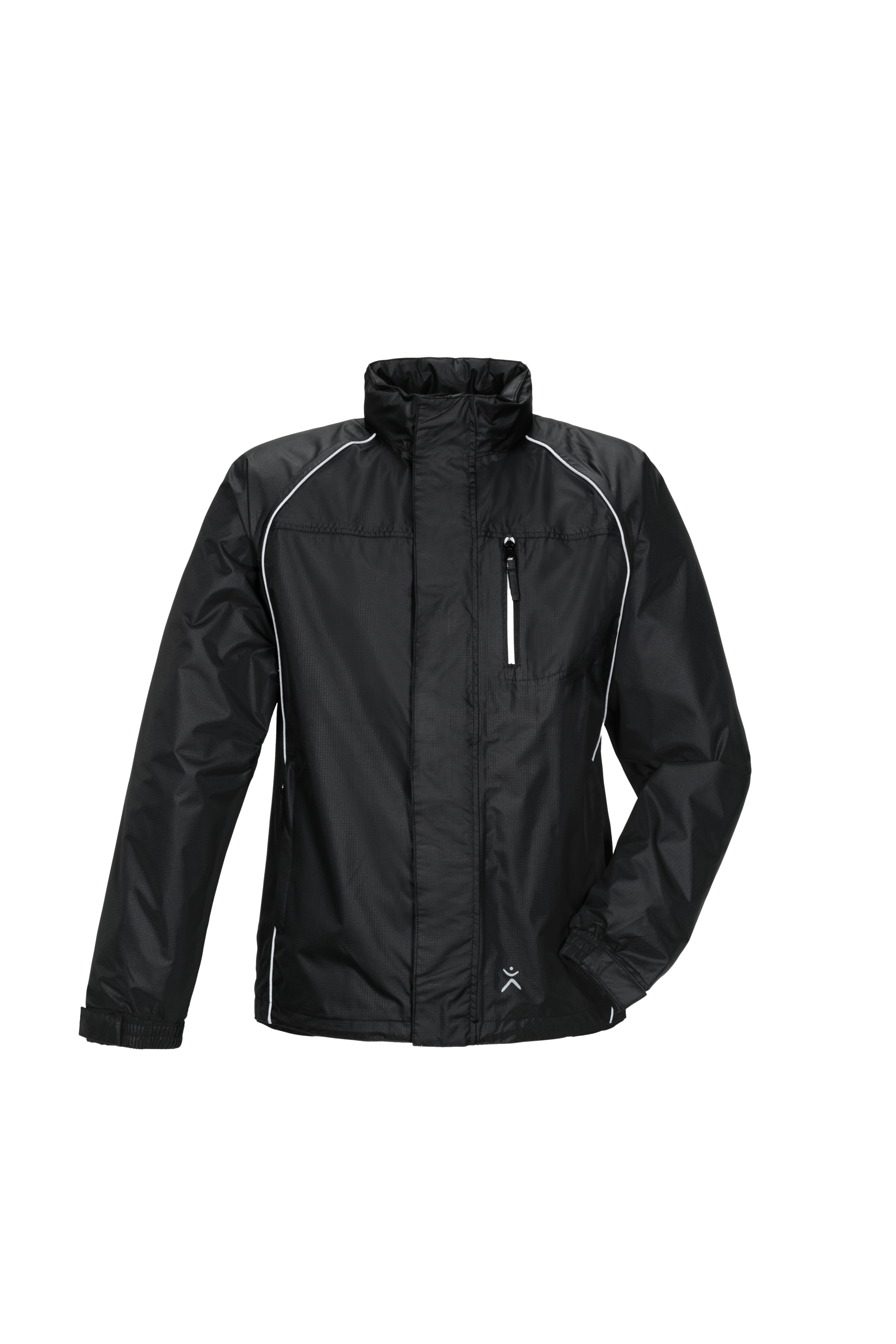 Regenjacke Monsun - schwarz