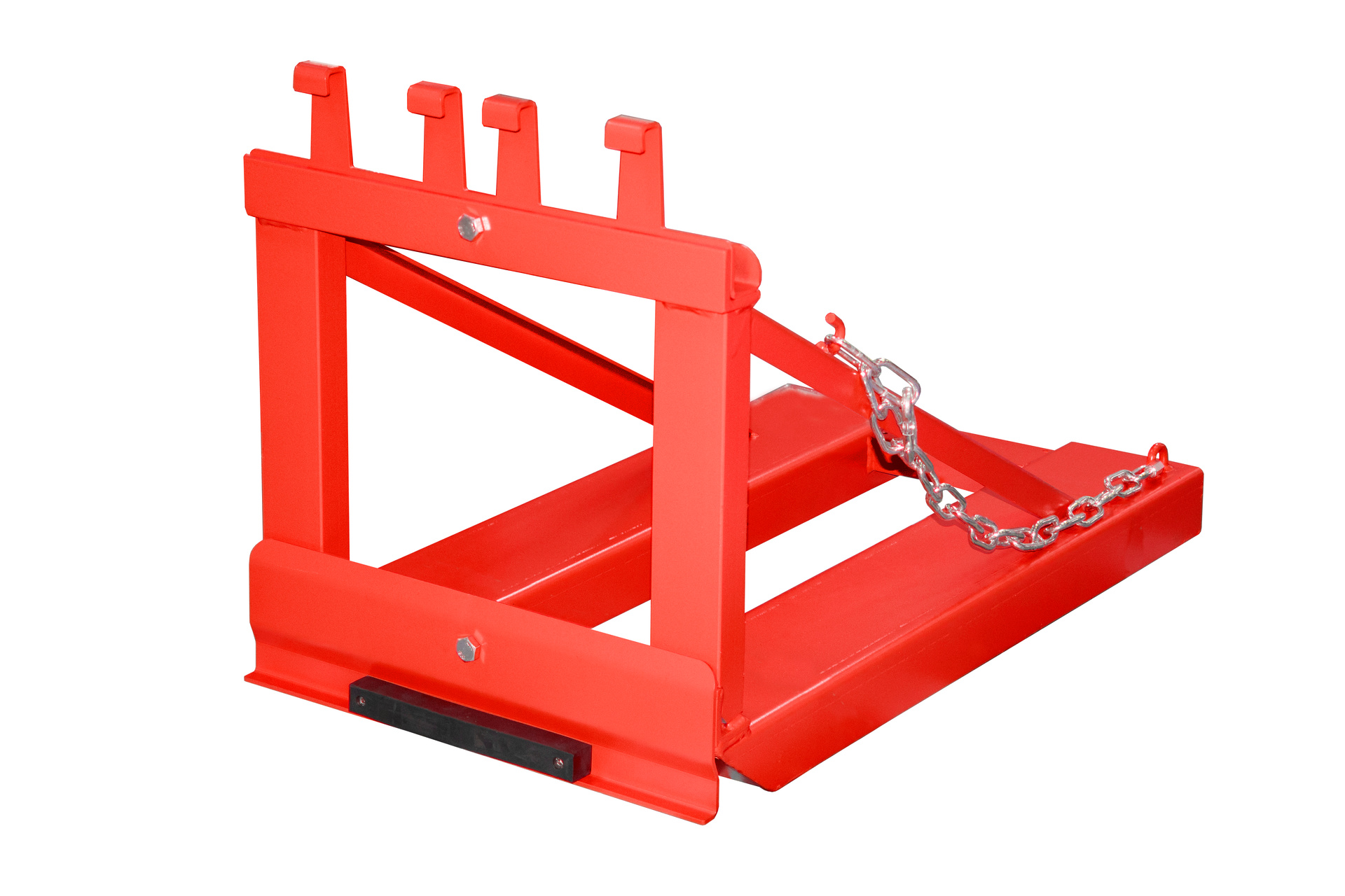 Mülltonnen-Heber MH-I, lackiert, Feuerrot