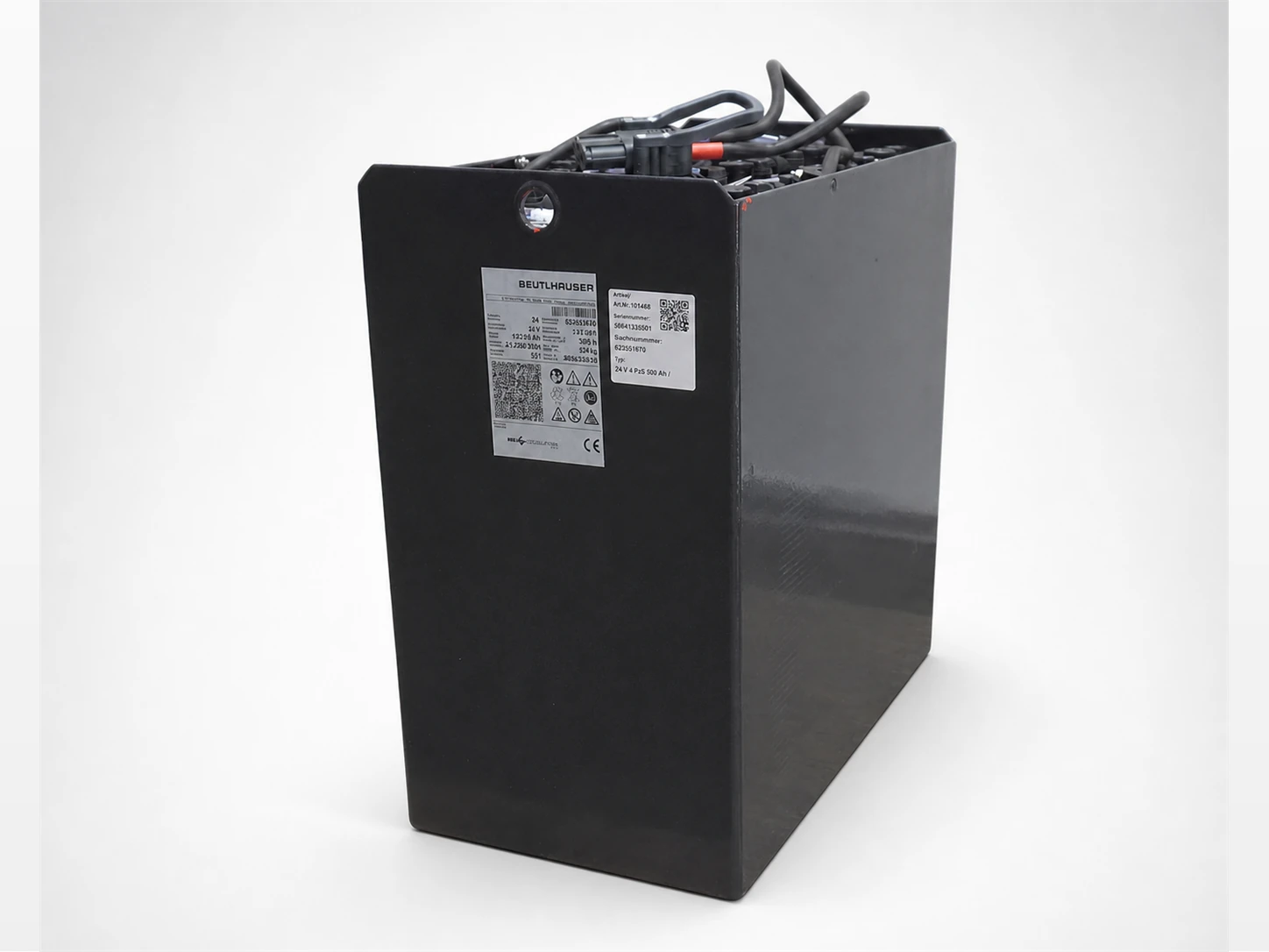 AIM 24 Volt 4 PzS 500 Ah - gebrauchte Batterie, Baujahr 2025
