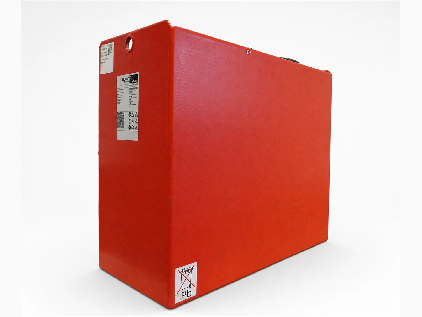 GRUMA 24 Volt 4 PzS 500 Ah – Batterie – Baujahr 2024