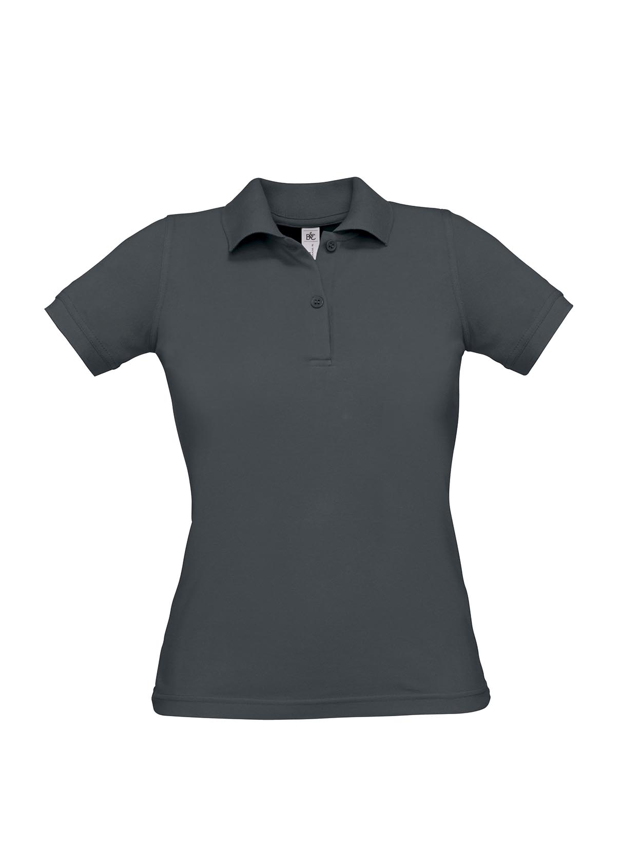 B&C Damen Polo Safran