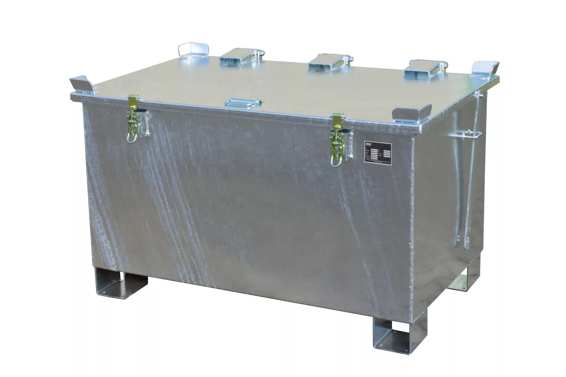 Lithium-Ionen Lagerbehälter LIL 220, feuerverzinkt