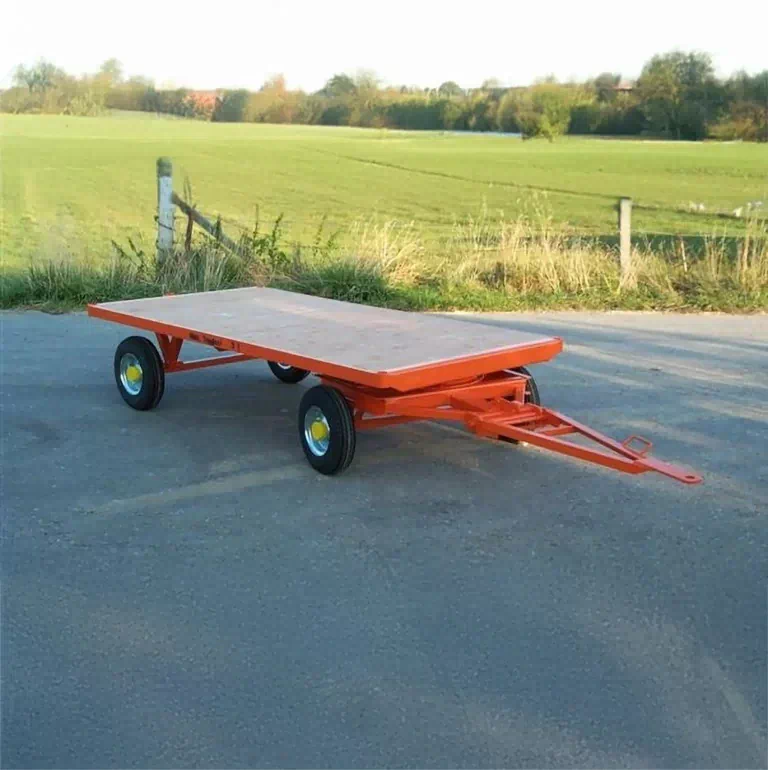 Anhänger 2 t mit Drehschemel vorne – 2000 × 1000 mm