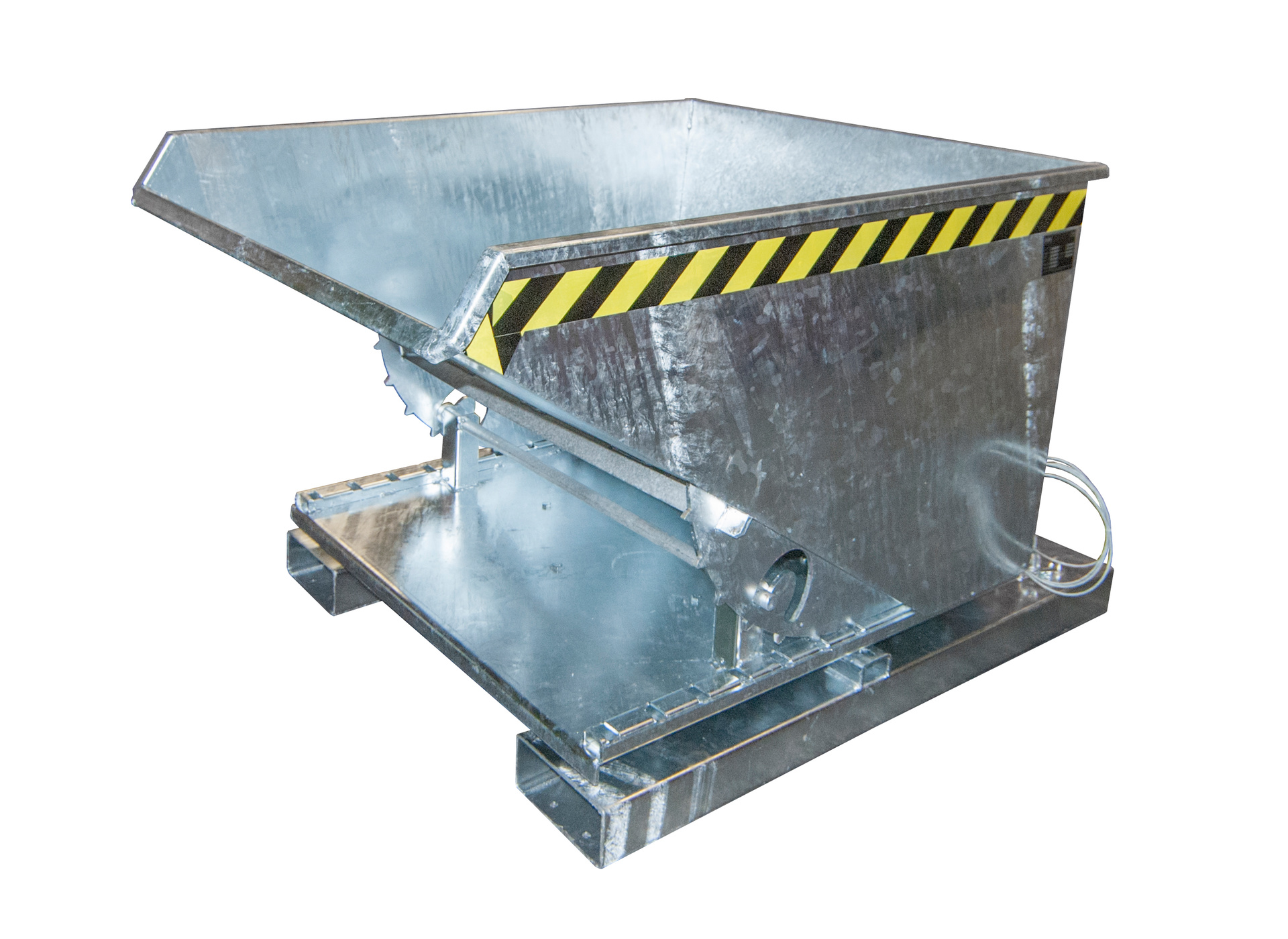 Kippbehälter 3S 600, feuerverzinkt