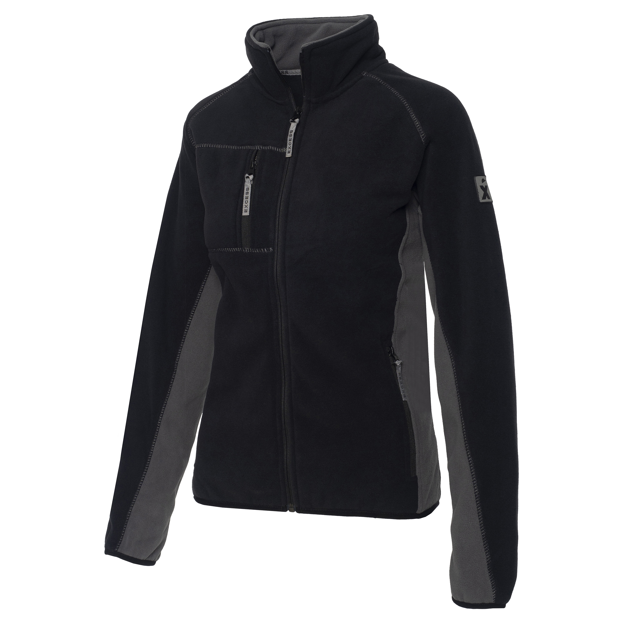 Fleecejacke Champ - schwarz SONDERPREIS!