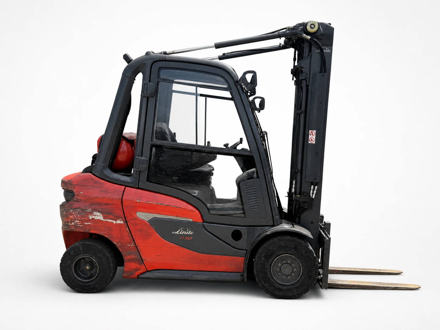 Linde H 30 T Frontstapler – Baujahr 2020, 8688 h, Teleskopmast