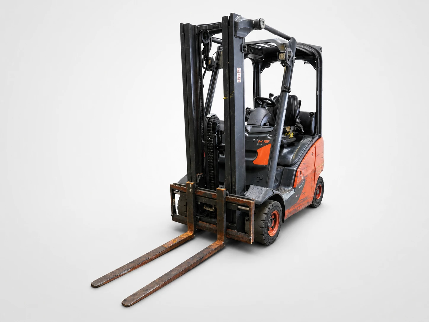 Linde H 16 T EVO 391-00 Gas-4-Rad-Frontstapler – Baujahr 2020, 12.005 Betriebsstunden