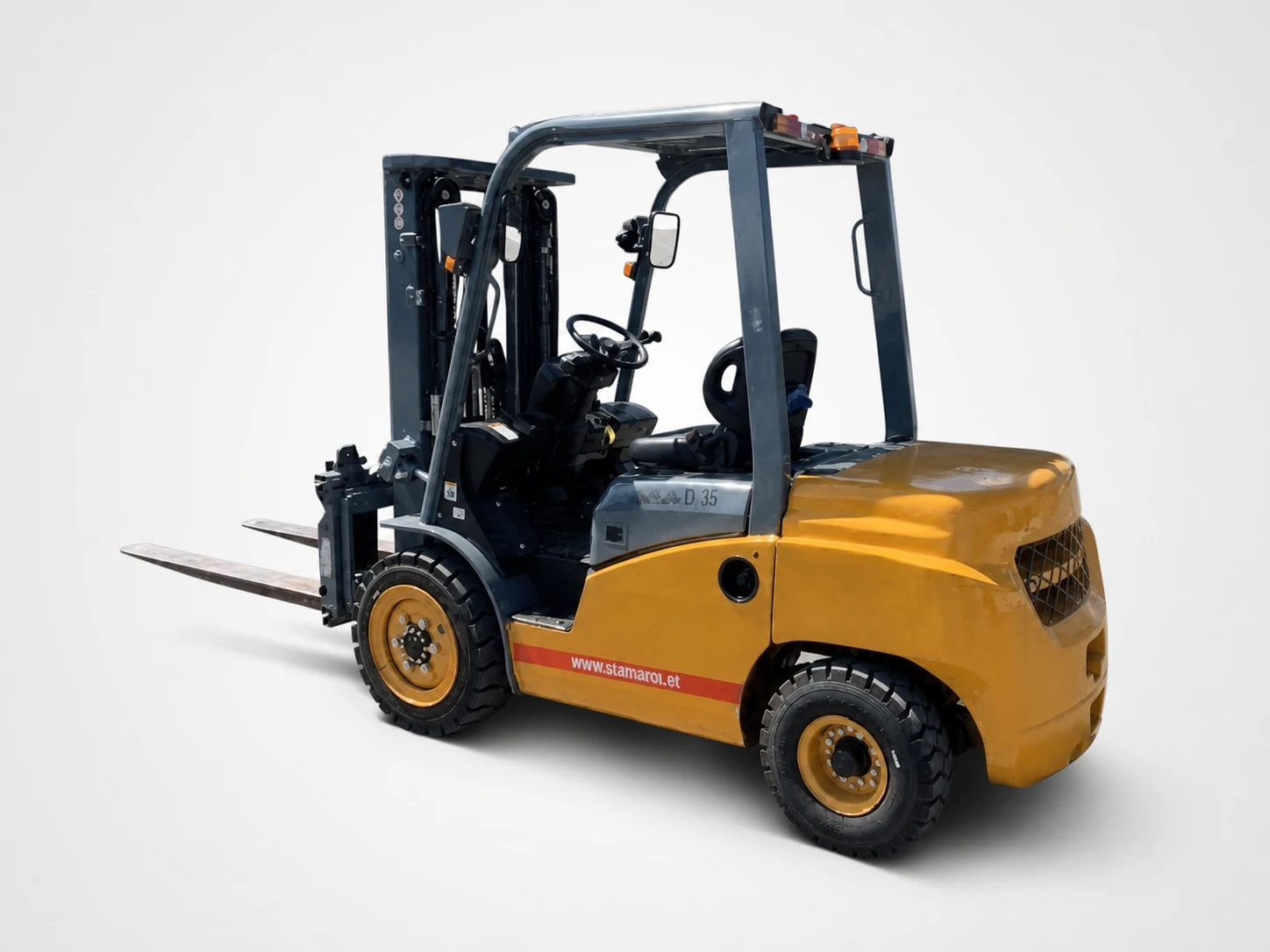 StaMaRo D-35 Diesel-Gabelstapler Baujahr 2019