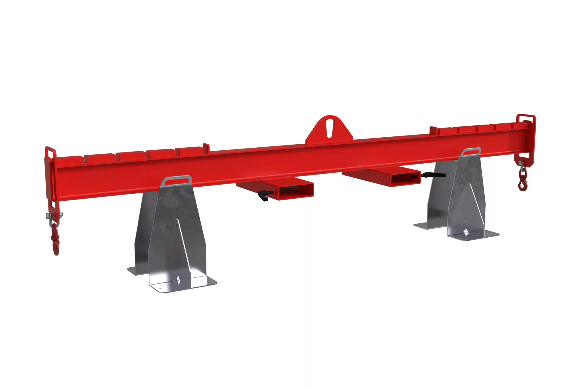 Balken-Traverse BT 3001, lackiert, Feuerrot
