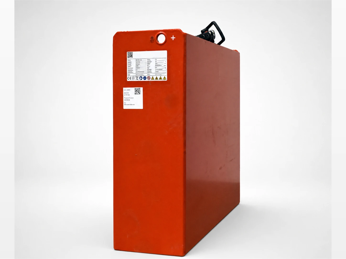 GRUMA 24 Volt 4 PzS 620 Ah - gebrauchte Batterie, Baujahr 2024