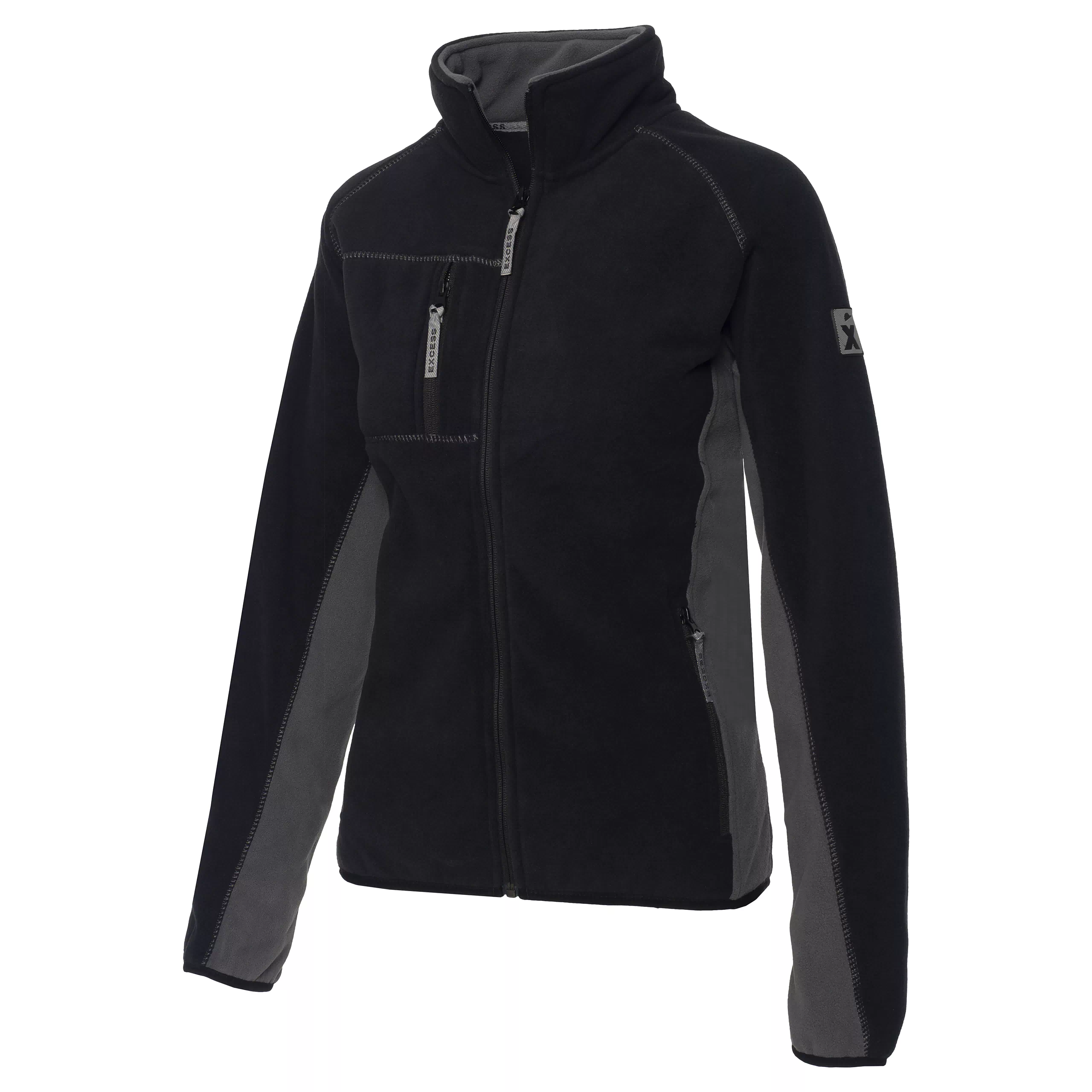 Fleecejacke Champ - schwarz SONDERPREIS!