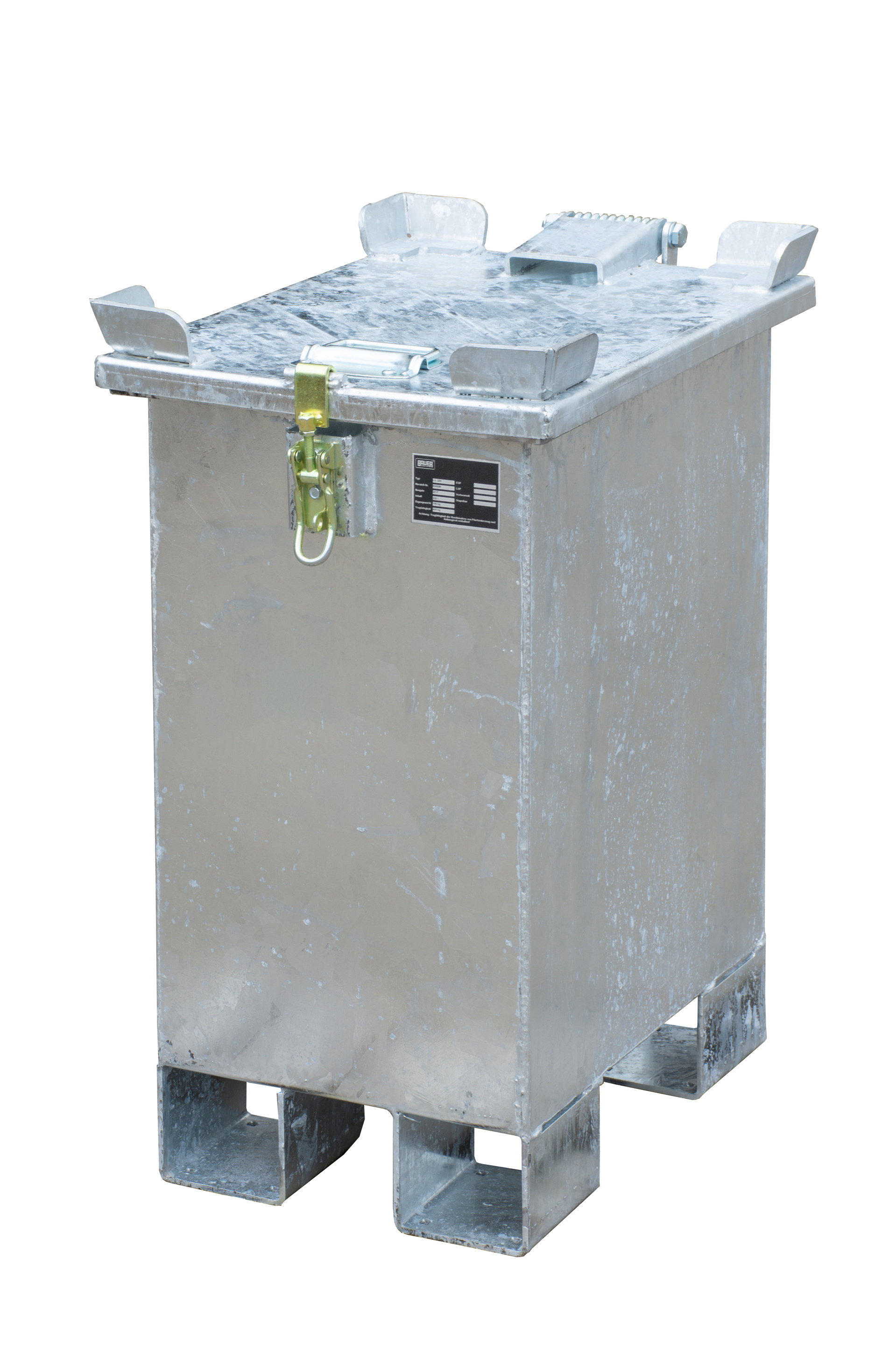 Lithium-Ionen Lagerbehälter LIL 30, feuerverzinkt