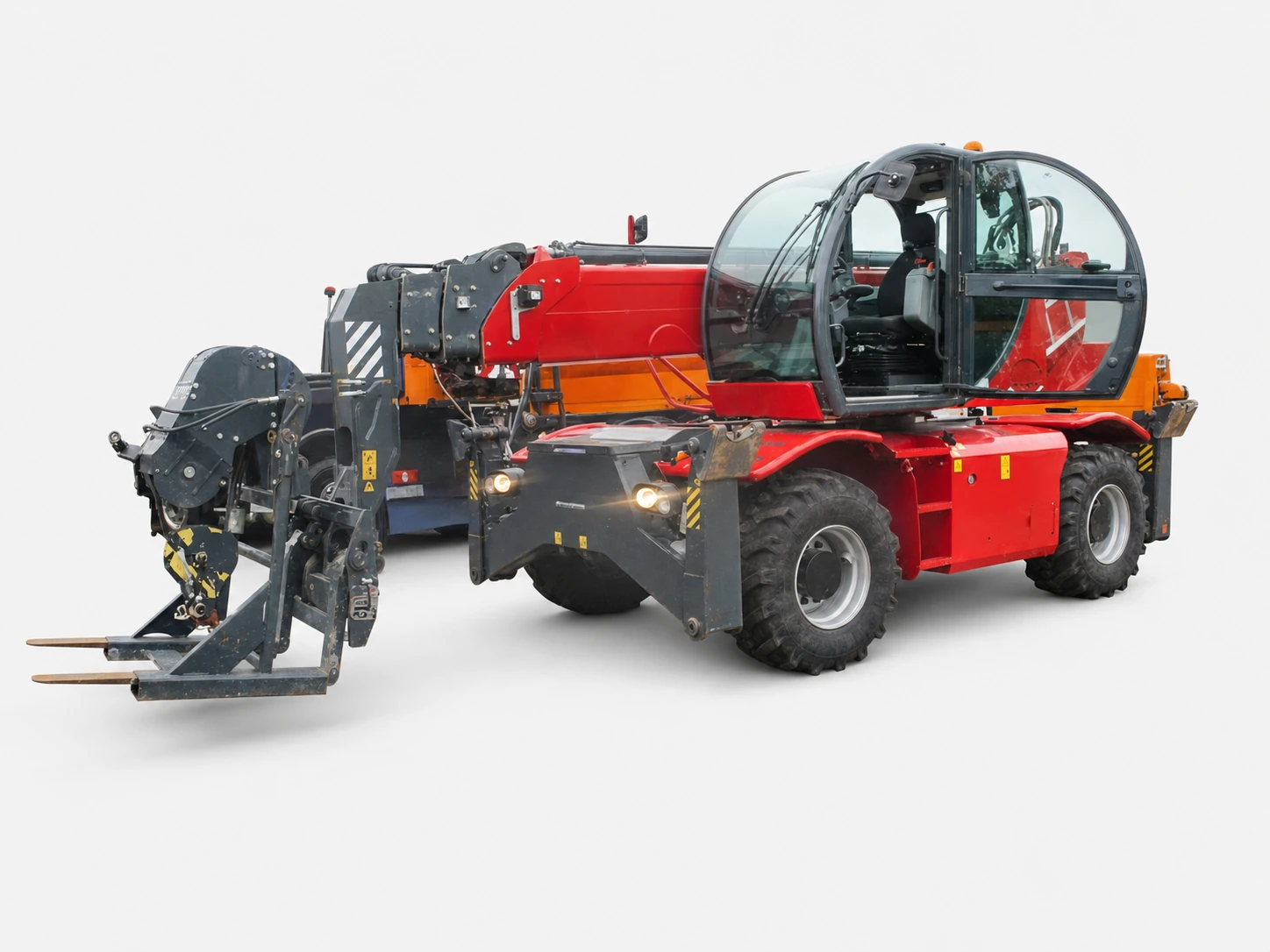Magni RTH 5.21 drehbarer Diesel-Teleskopstapler – Baujahr 2023, 1.755 Betriebsstunden