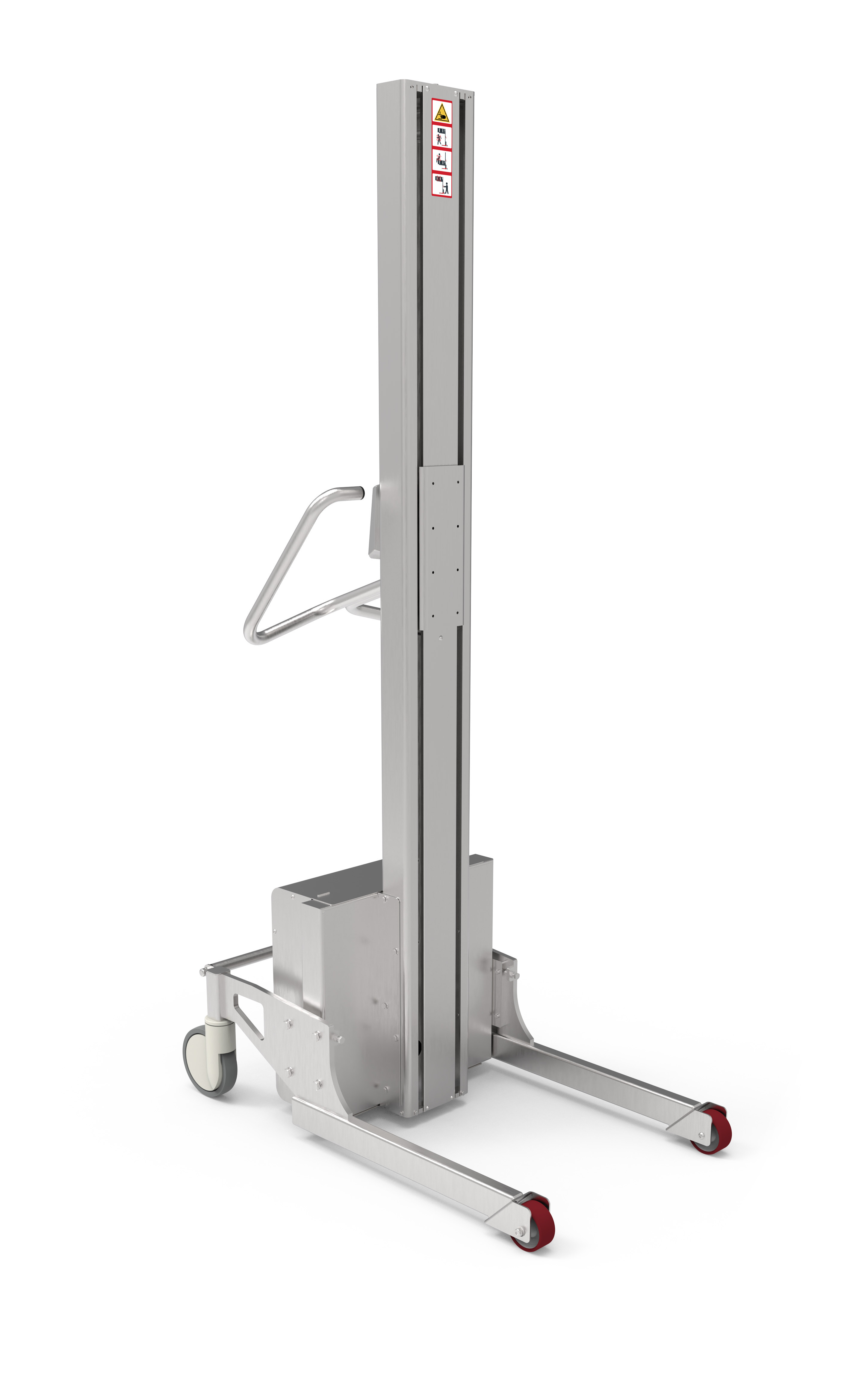 Edmo Edelstahl Elektrolifter WP 205M-SS