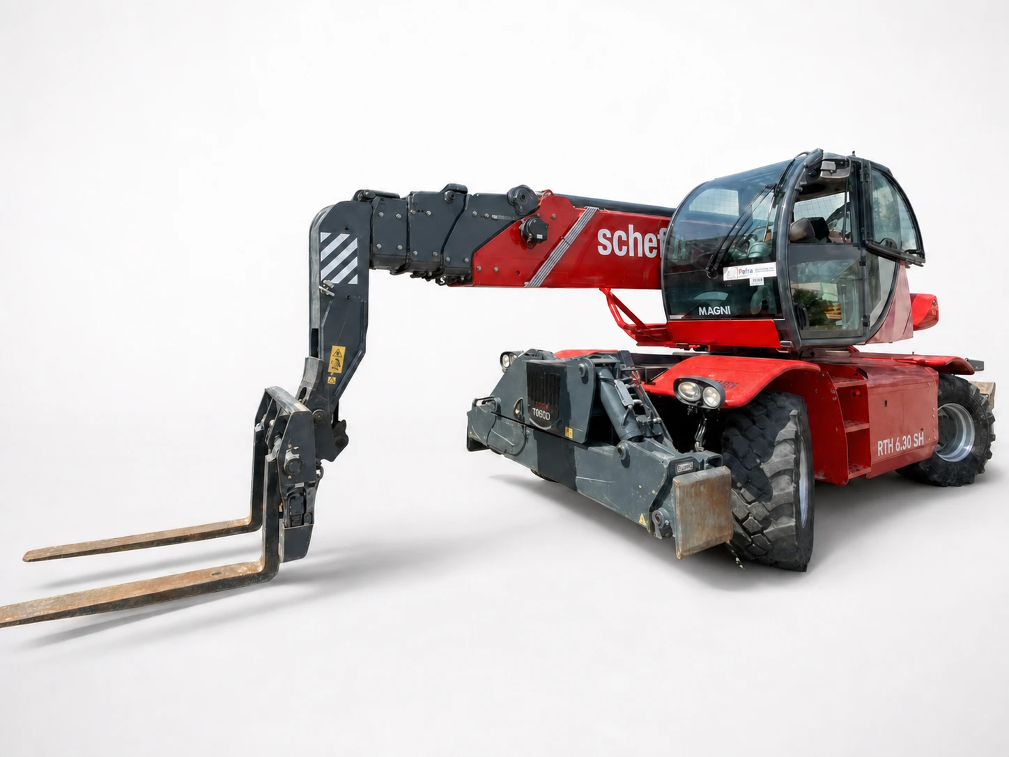 Magni RTH 6.30 SH 2022bj Teleskopstapler drehbar